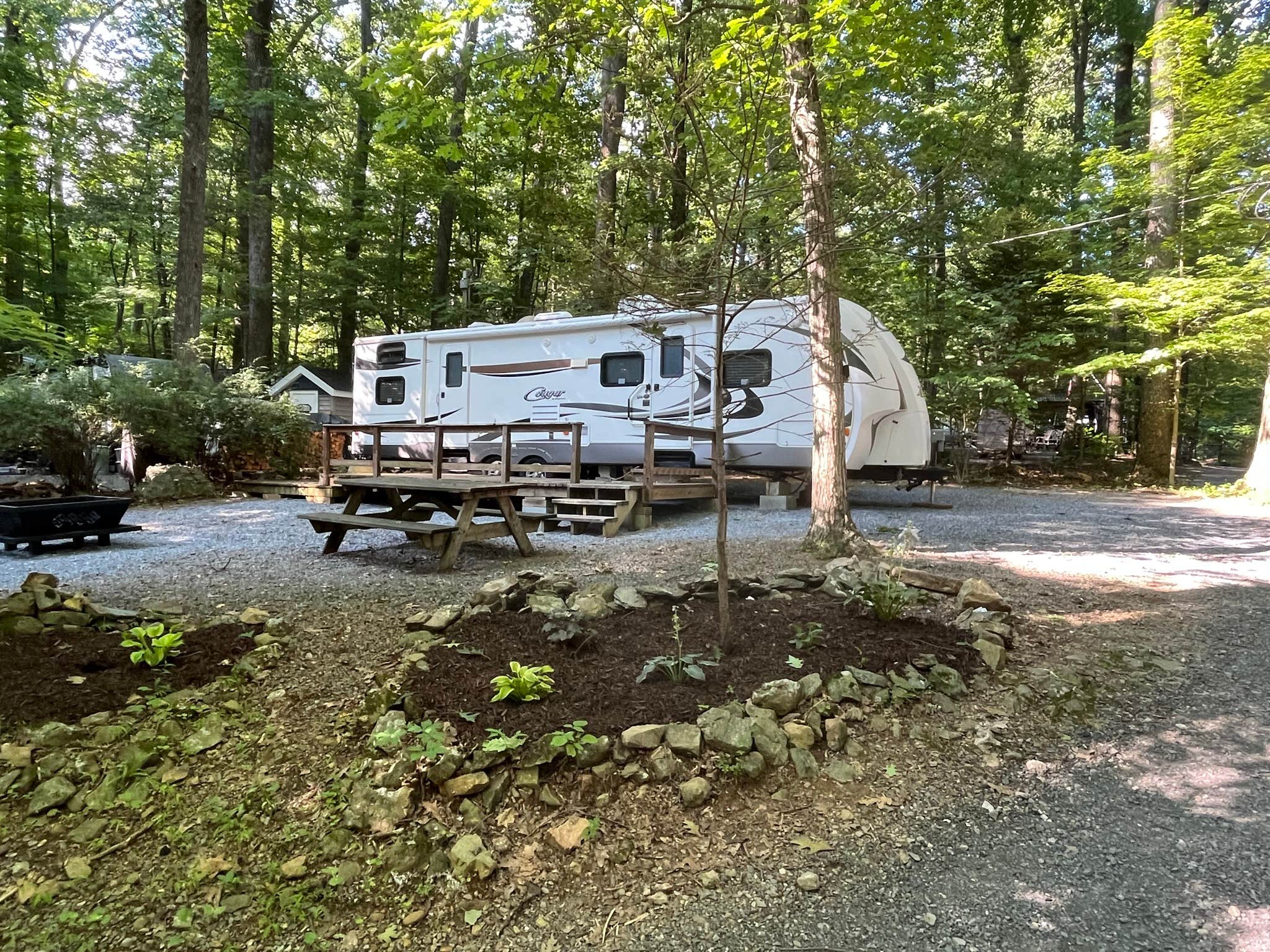 Camper submitted image from Ole Mink Farm Recreation Resort - 2