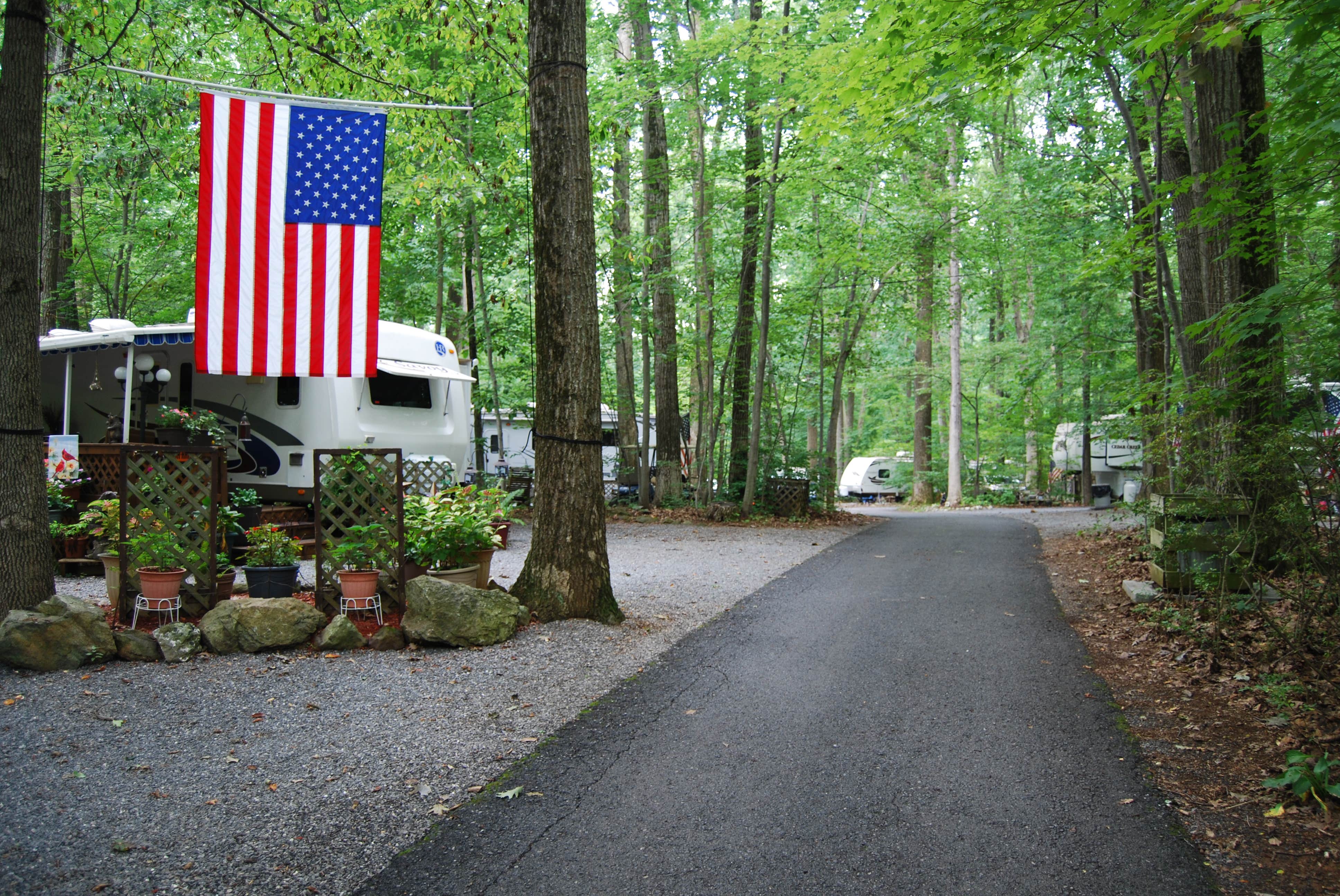 Camping near Washington Monument State Park Campground: Ole Mink Farm Recreation Resort, Thurmont, Maryland