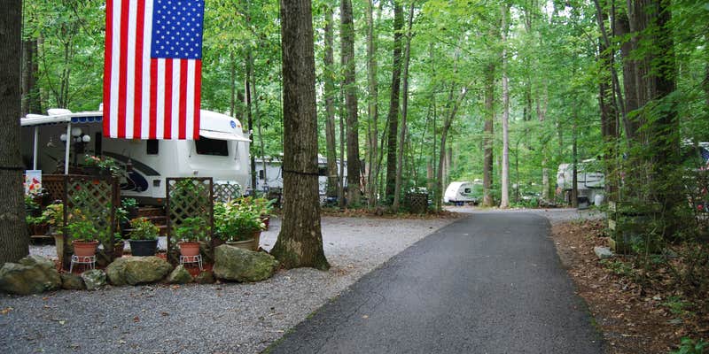 Camper submitted image from Ole Mink Farm Recreation Resort
