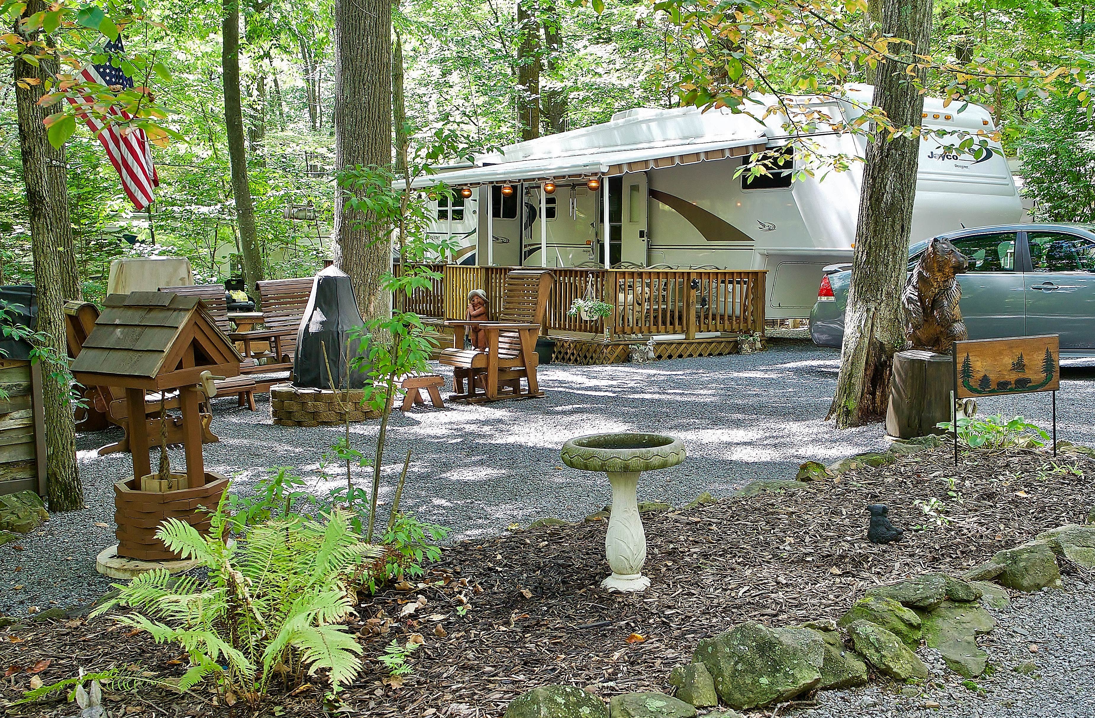 Camper-submitted photo at Ole Mink Farm Recreation Resort near Boonsboro, MD