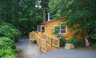 Davada I.'s photo of a cabin at Ole Mink Farm Recreation Resort near Braddock Heights, MD