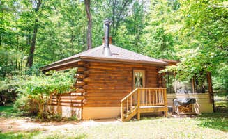 Davada I.'s photo of a cabin at Ole Mink Farm Recreation Resort near Highfield-Cascade, MD