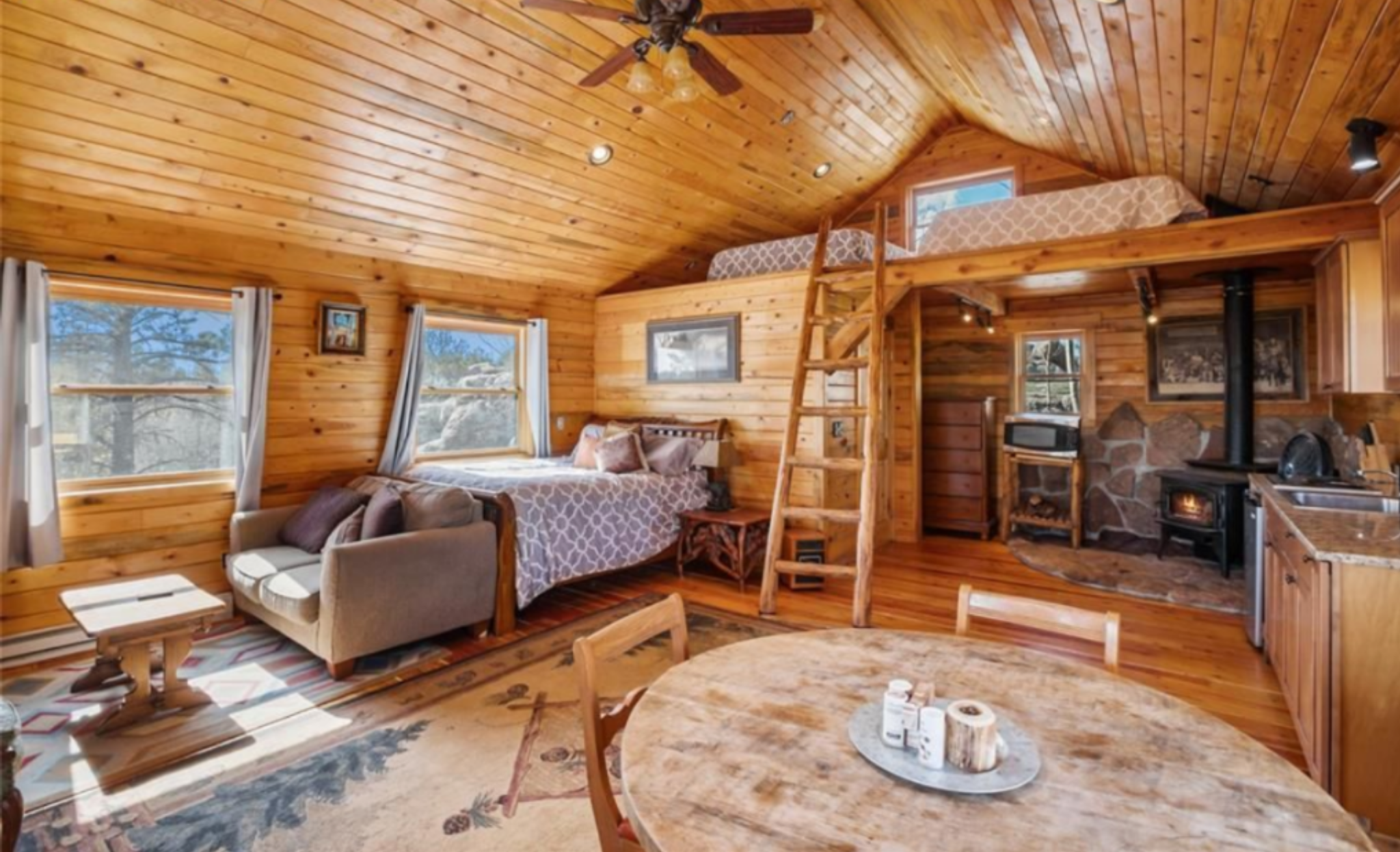 Patrick P.'s photo of a cabin at Phantom Canyon Resort near Lake George, CO