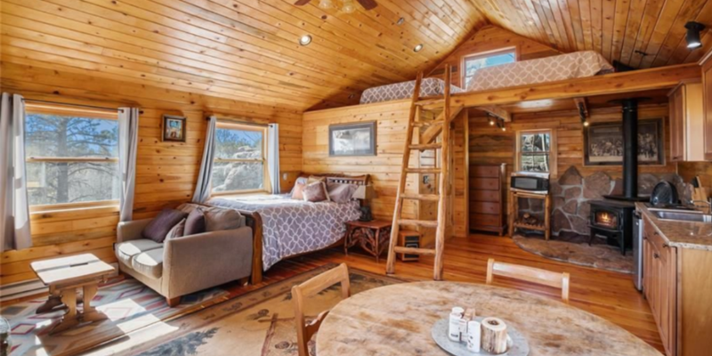 Camper submitted image from Phantom Canyon Resort