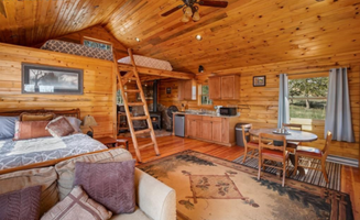 Patrick P.'s photo of a cabin at Phantom Canyon Resort near Penrose, CO