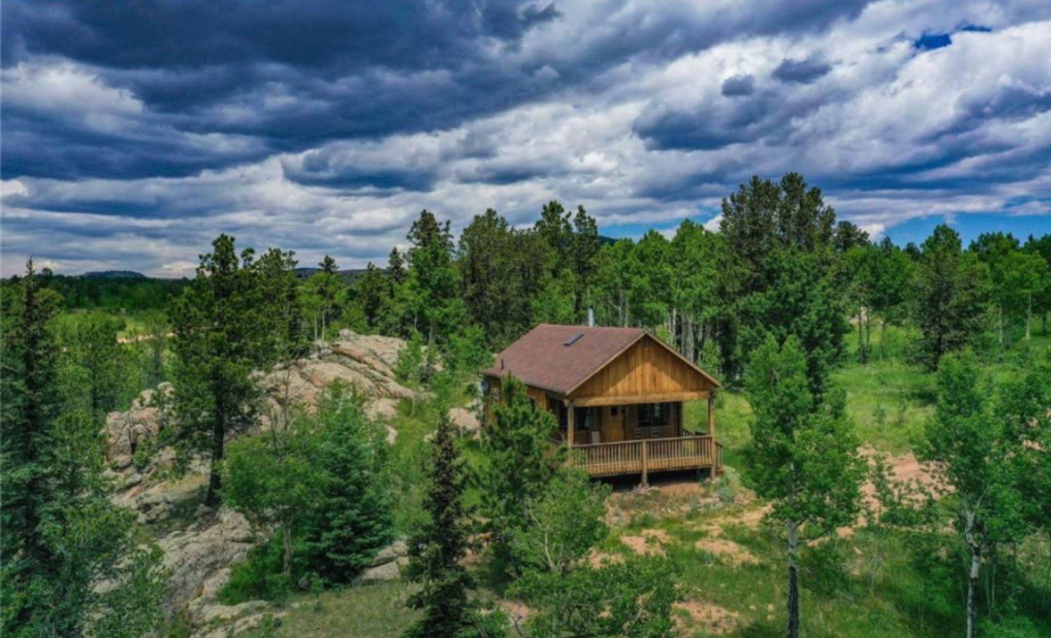 Patrick P.'s photo of a cabin at Phantom Canyon Resort near Pueblo, CO