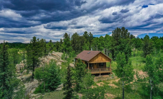 Patrick P.'s photo of a cabin at Phantom Canyon Resort near Green Mountain Falls, CO