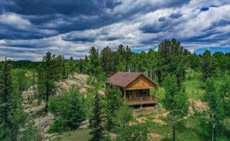 The Dyrt's photo of a cabin at Phantom Canyon Resort near Cripple Creek, CO