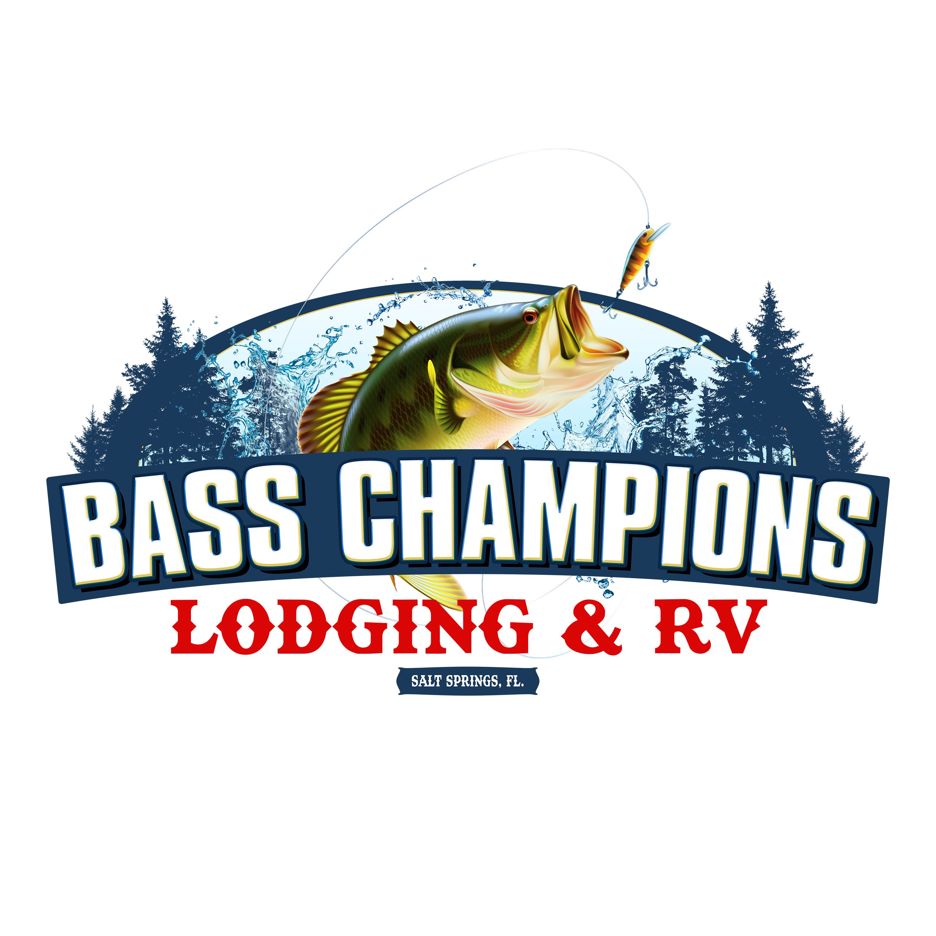 Camping near Lake Delancy East NF Campground: Bass Champions Lodging and Rv, Salt Springs, Florida