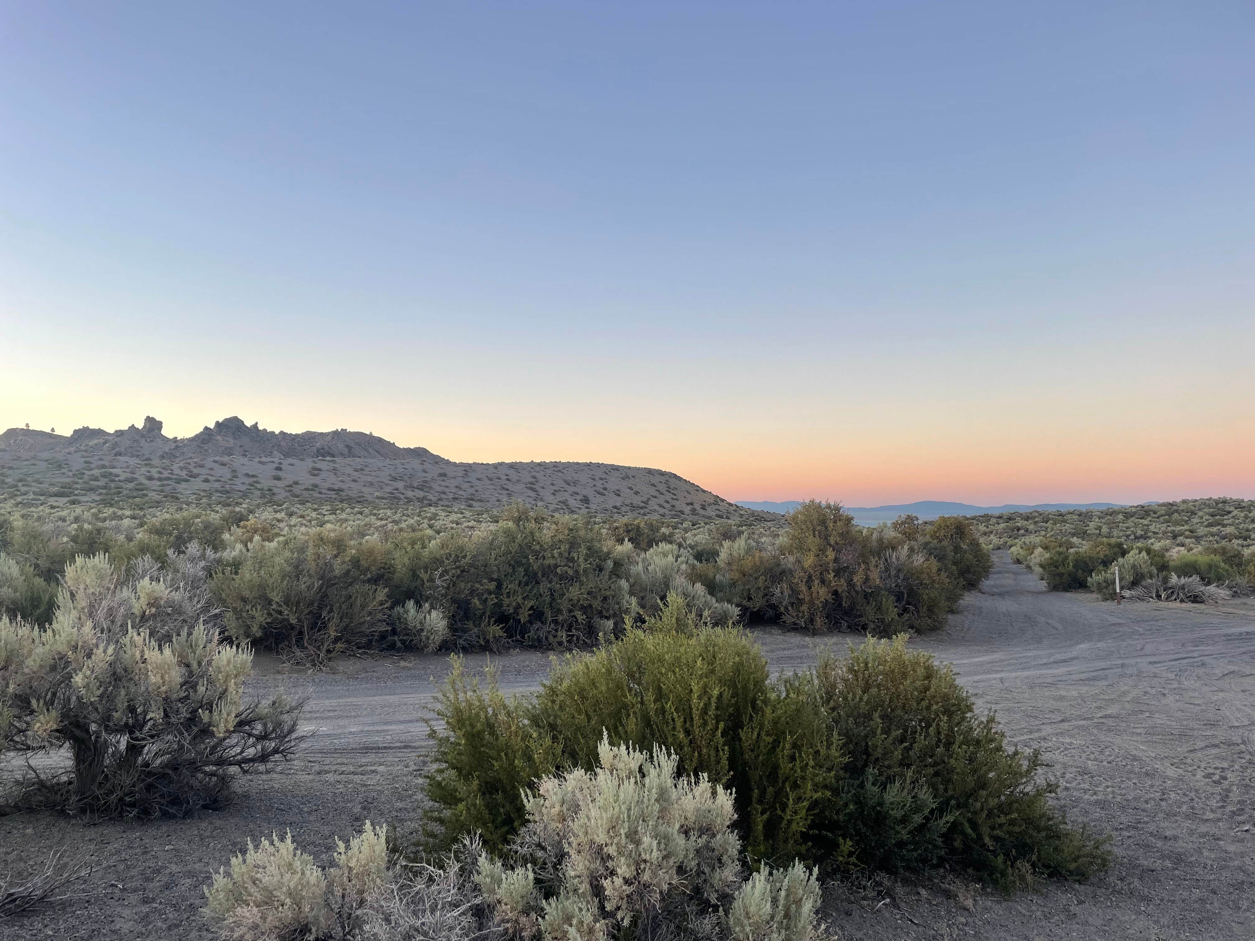 Camper-submitted photo at Mono Basin Dispersed Camp Site near Lee Vining, CA