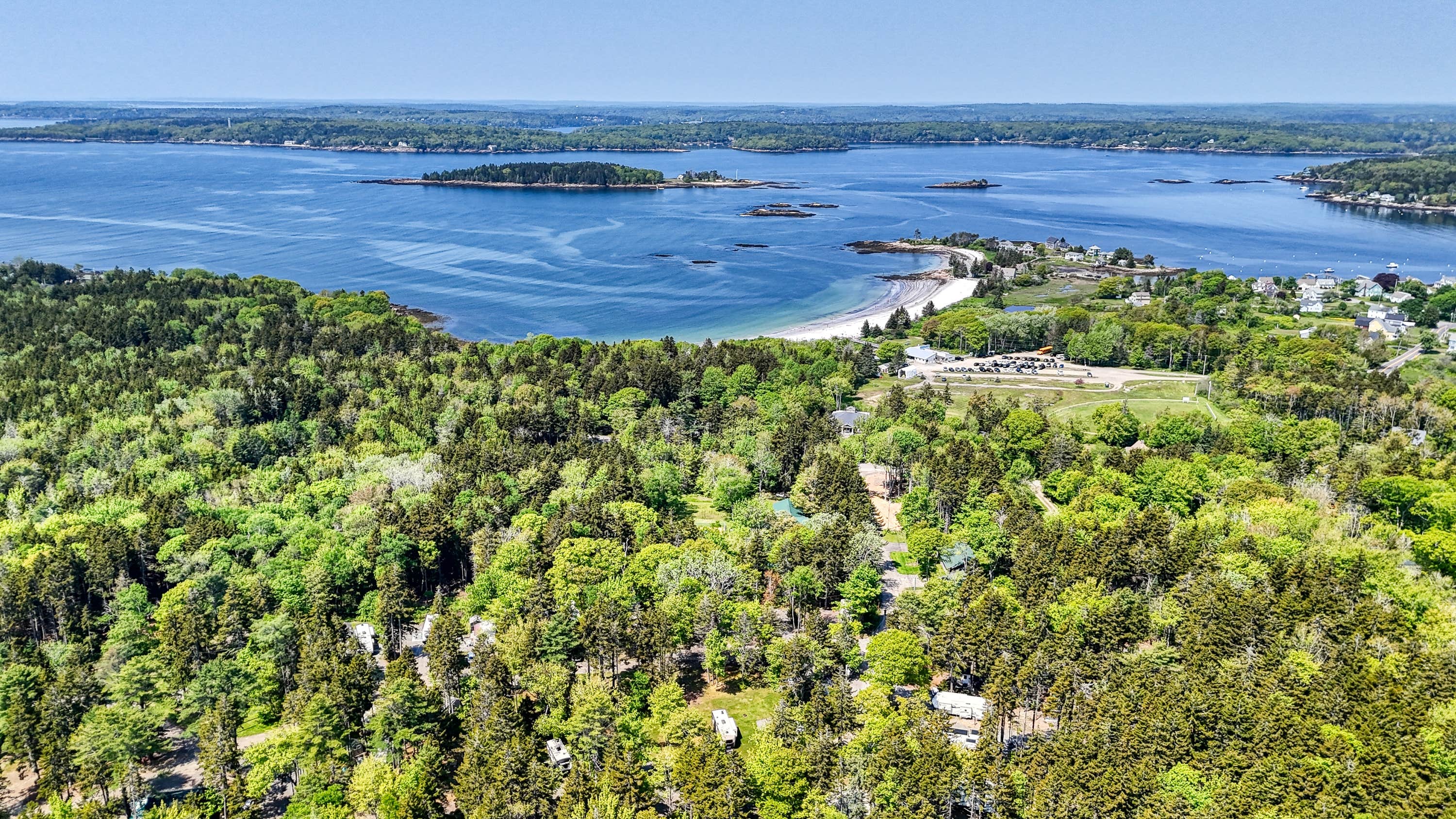Camper-submitted photo at Sherwood Forest Campsite near Boothbay Harbor, ME