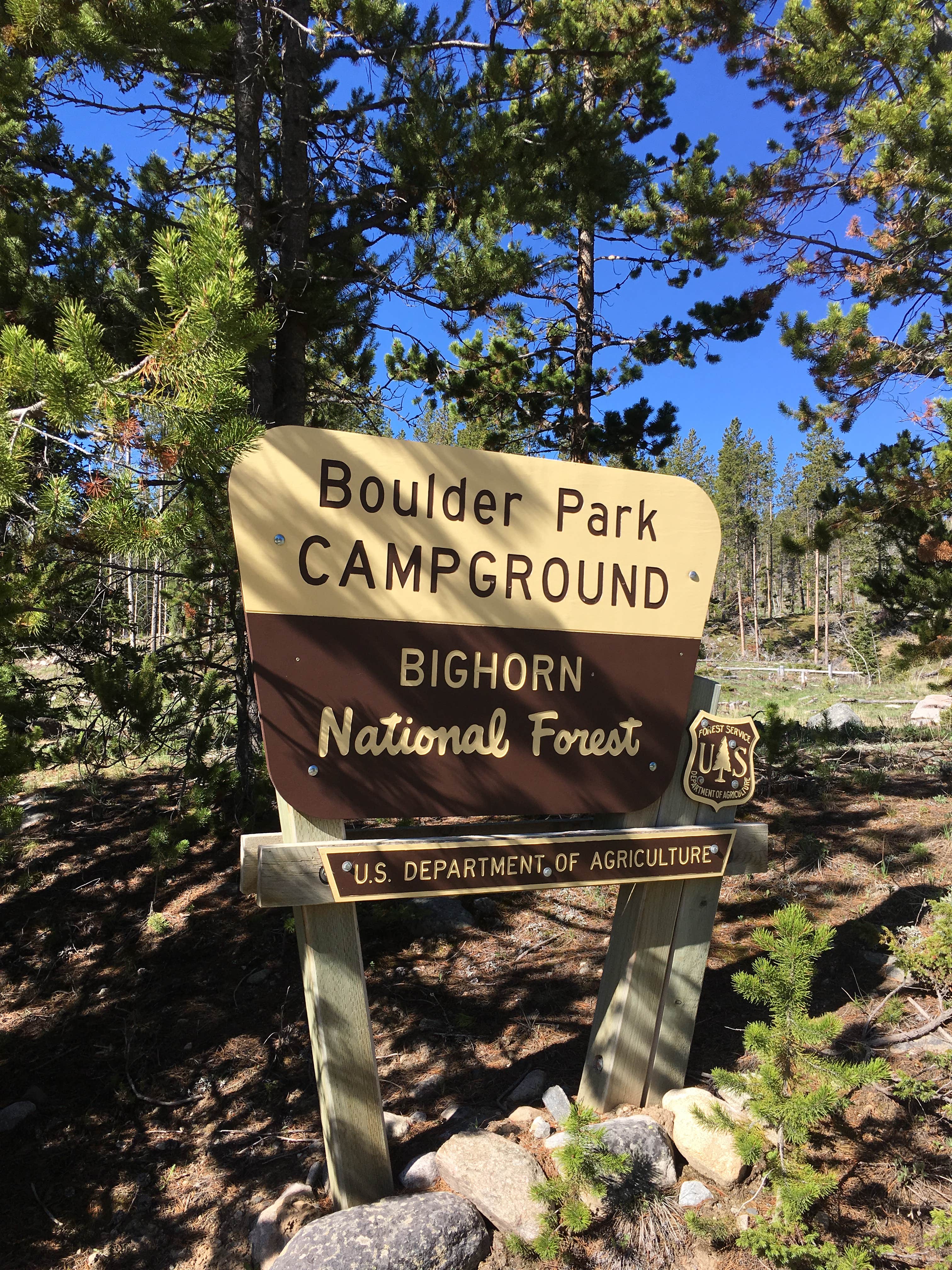 Camper submitted image from Boulder Park Campground - 2