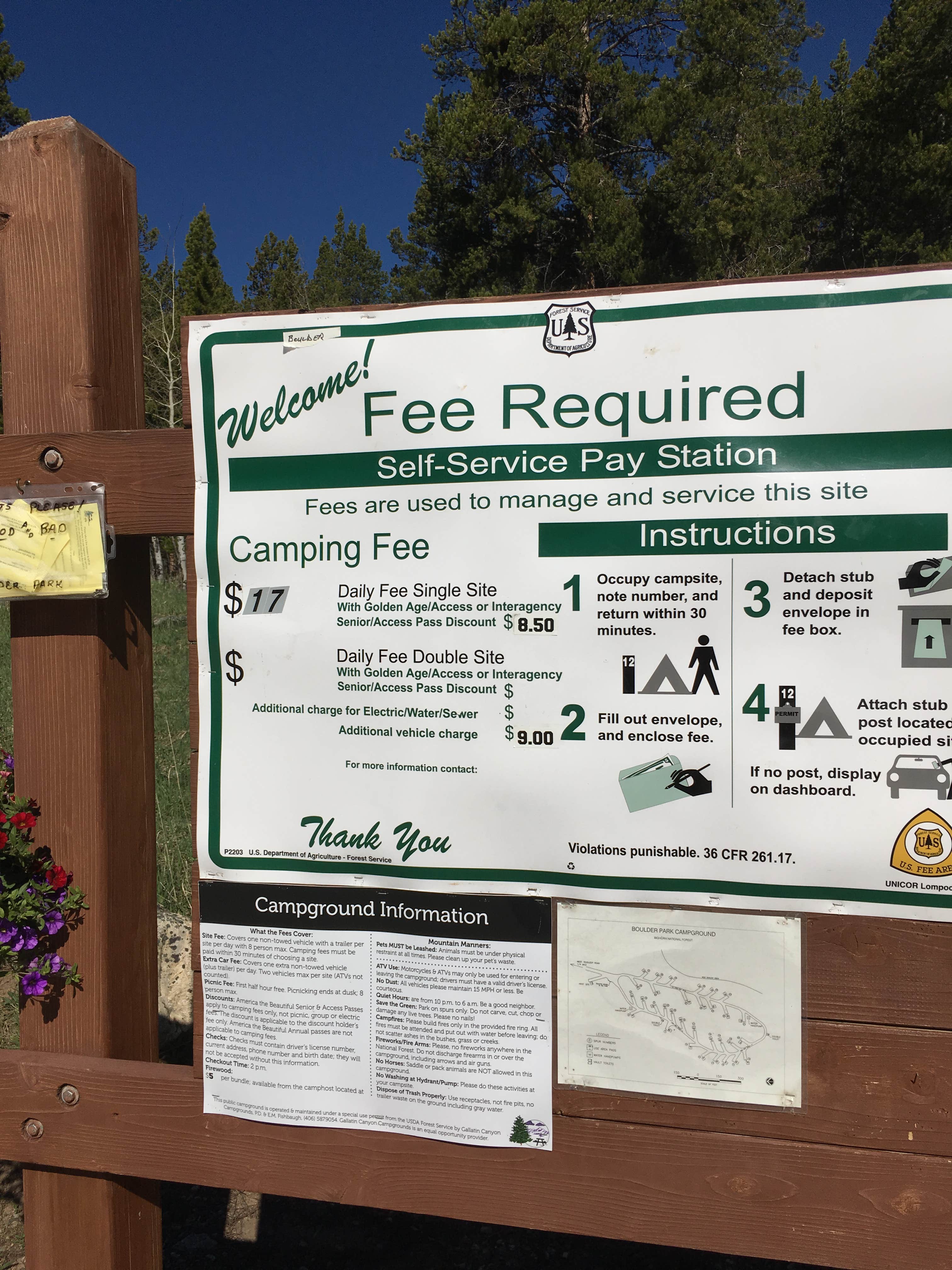 Camper submitted image from Boulder Park Campground - 4
