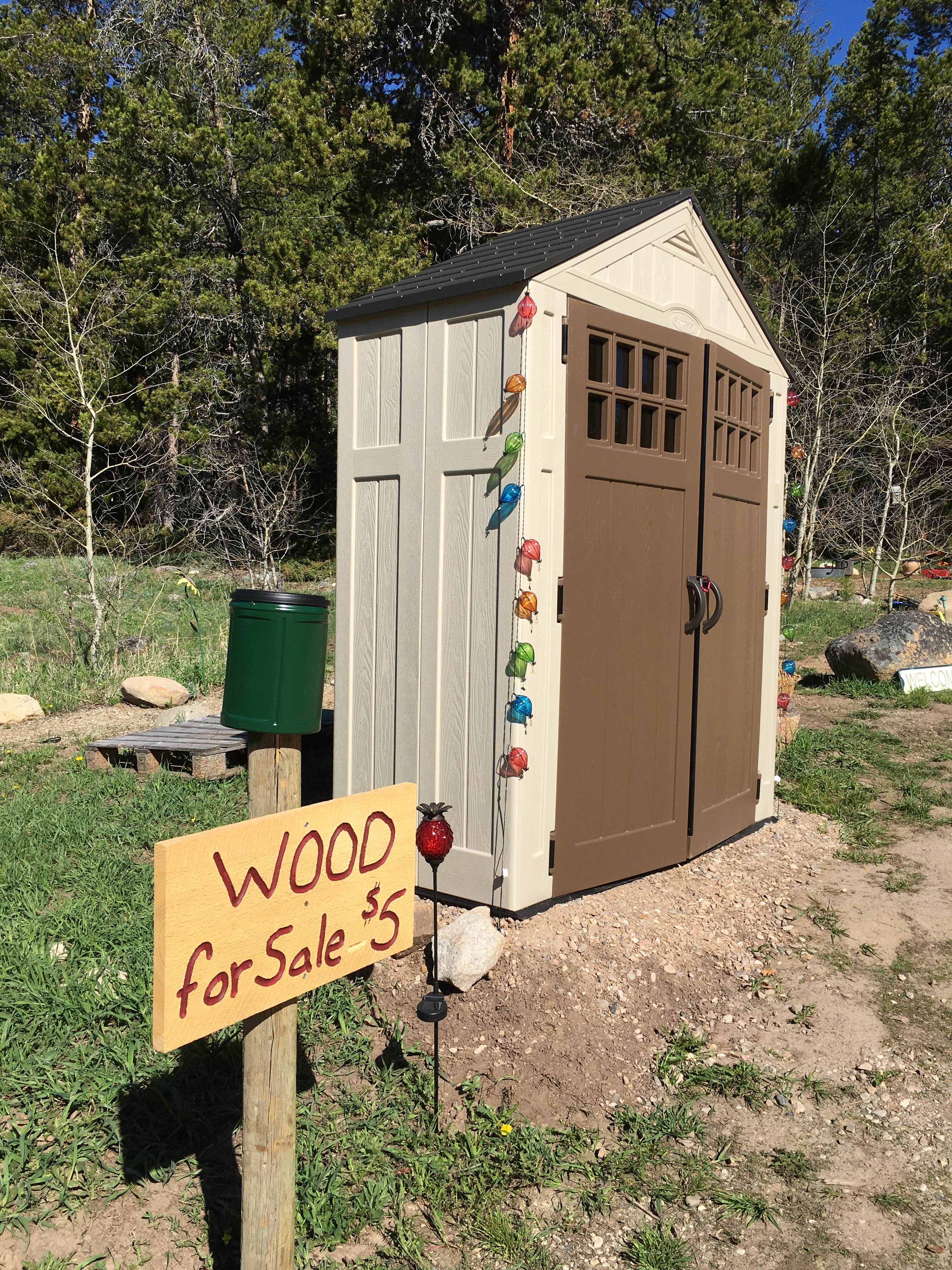 Camper-submitted photo at Boulder Park Campground near Hyattville, WY