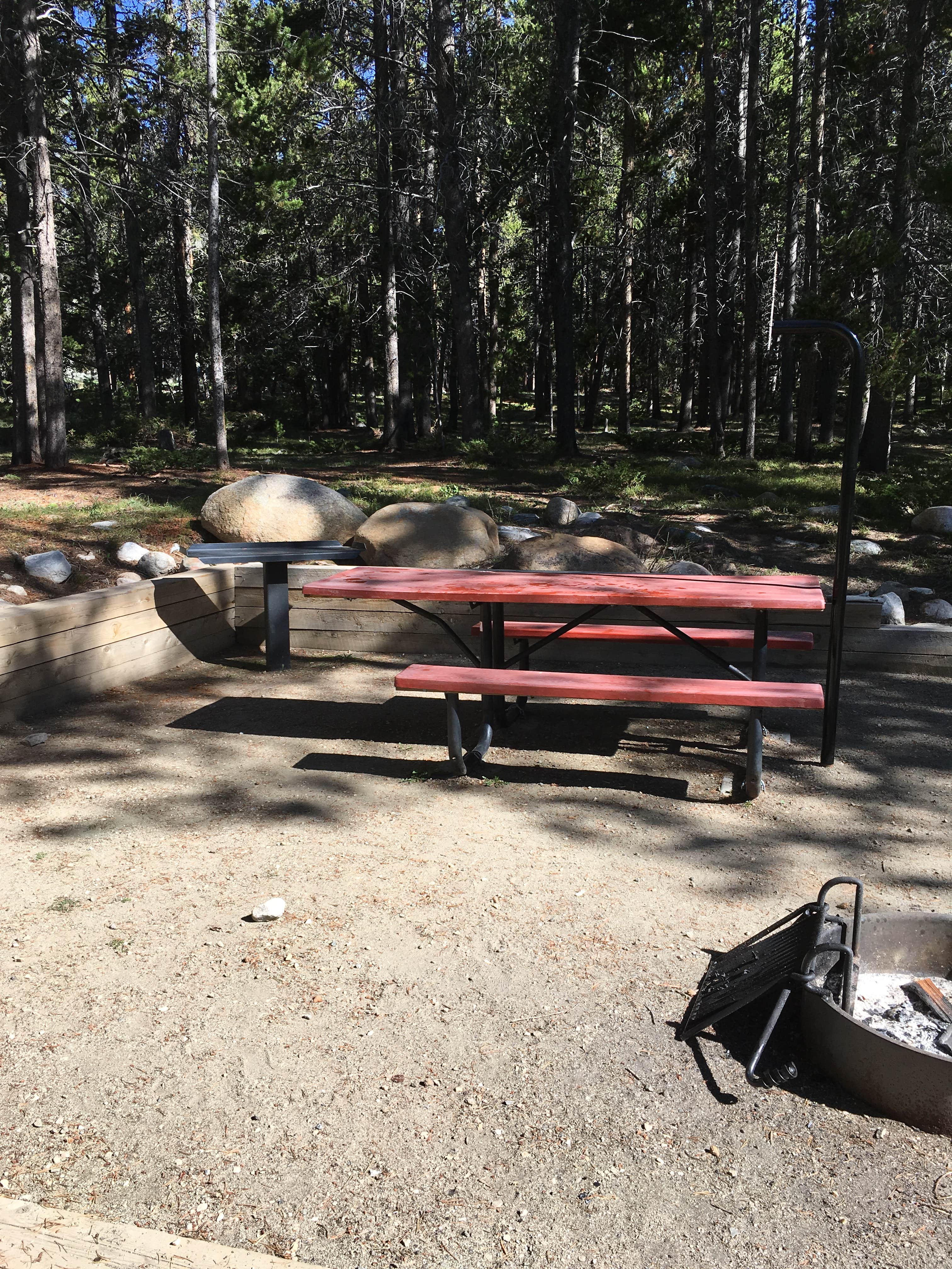 Annie C.'s photo at Boulder Park Campground near Worland, WY