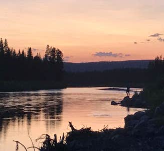 Camper-submitted photo from Fern Lake — Yellowstone National Park