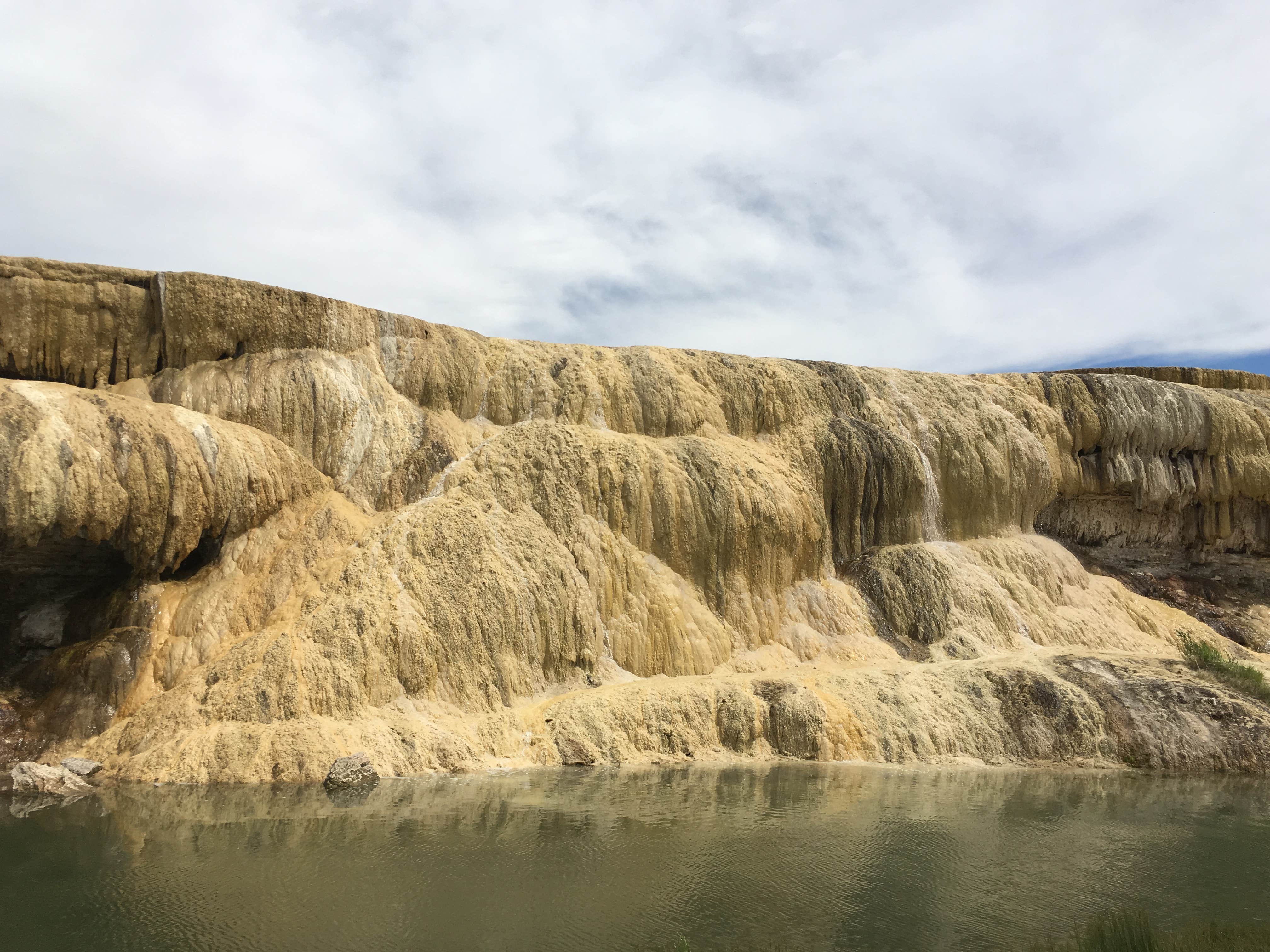 Camper submitted image from Lower Wind River Campground — Boysen State Park - 2