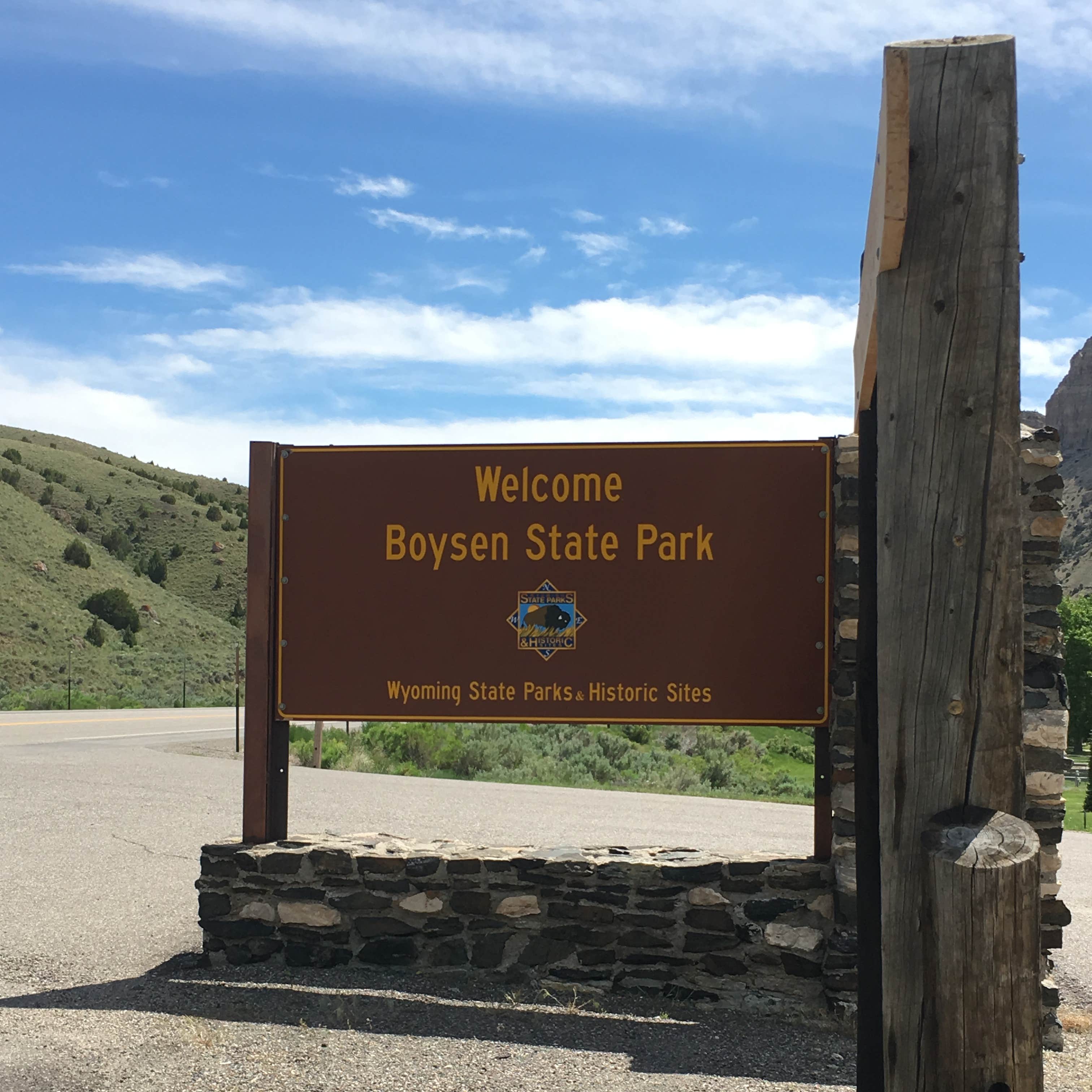 Lower Wind River Campground — Boysen State Park | Shoshoni, WY