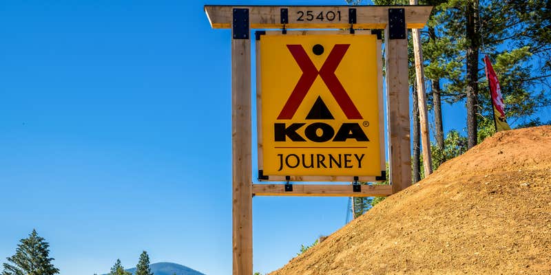 Camper submitted image from Cave Junction KOA