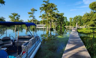 S F.'s photo of camping with pets at Florida Caverns RV Resort near Havana, FL