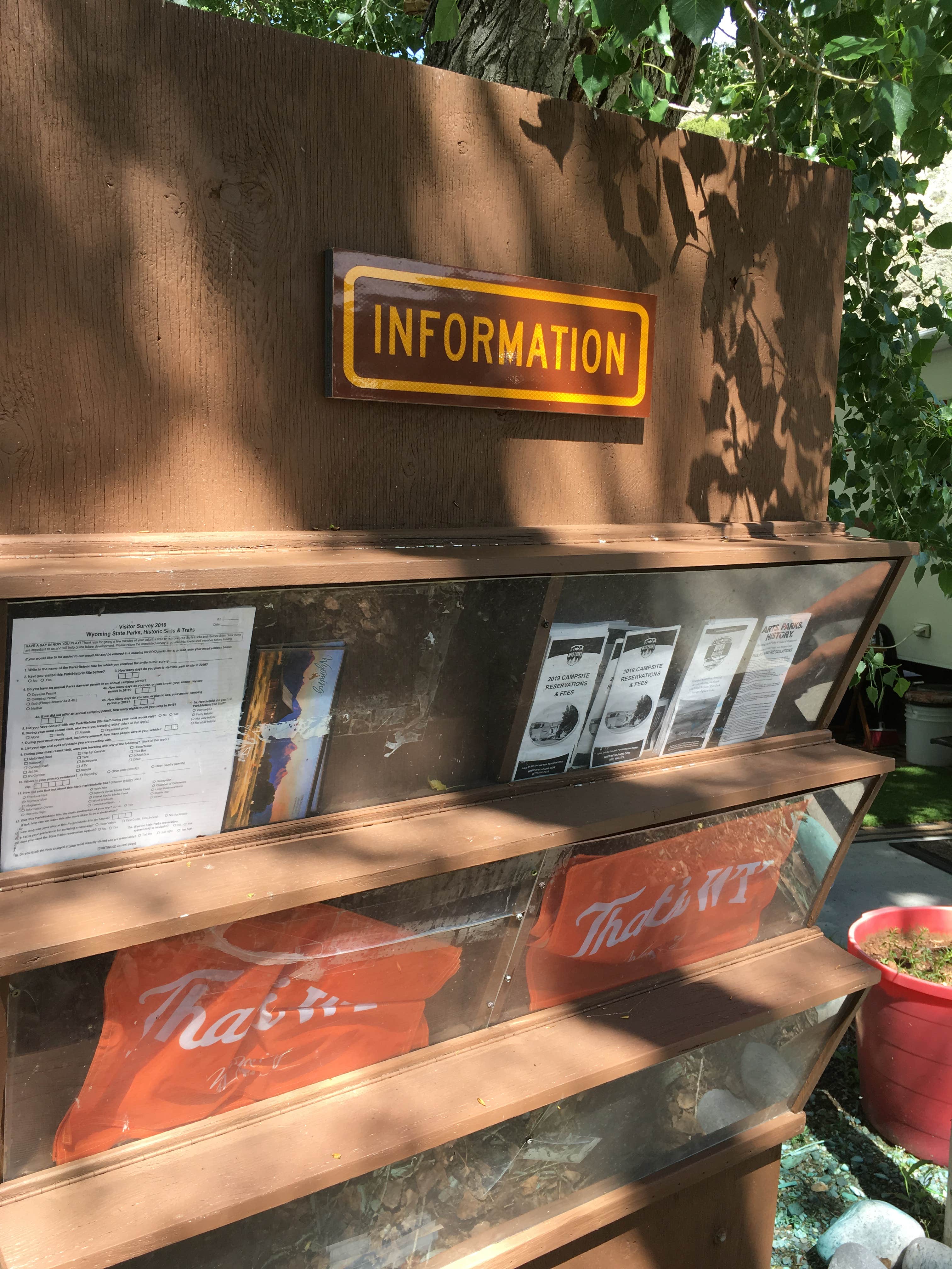 Camping near Eagle RV Park: Lower Wind River Campground — Boysen State Park, Shoshoni, Wyoming