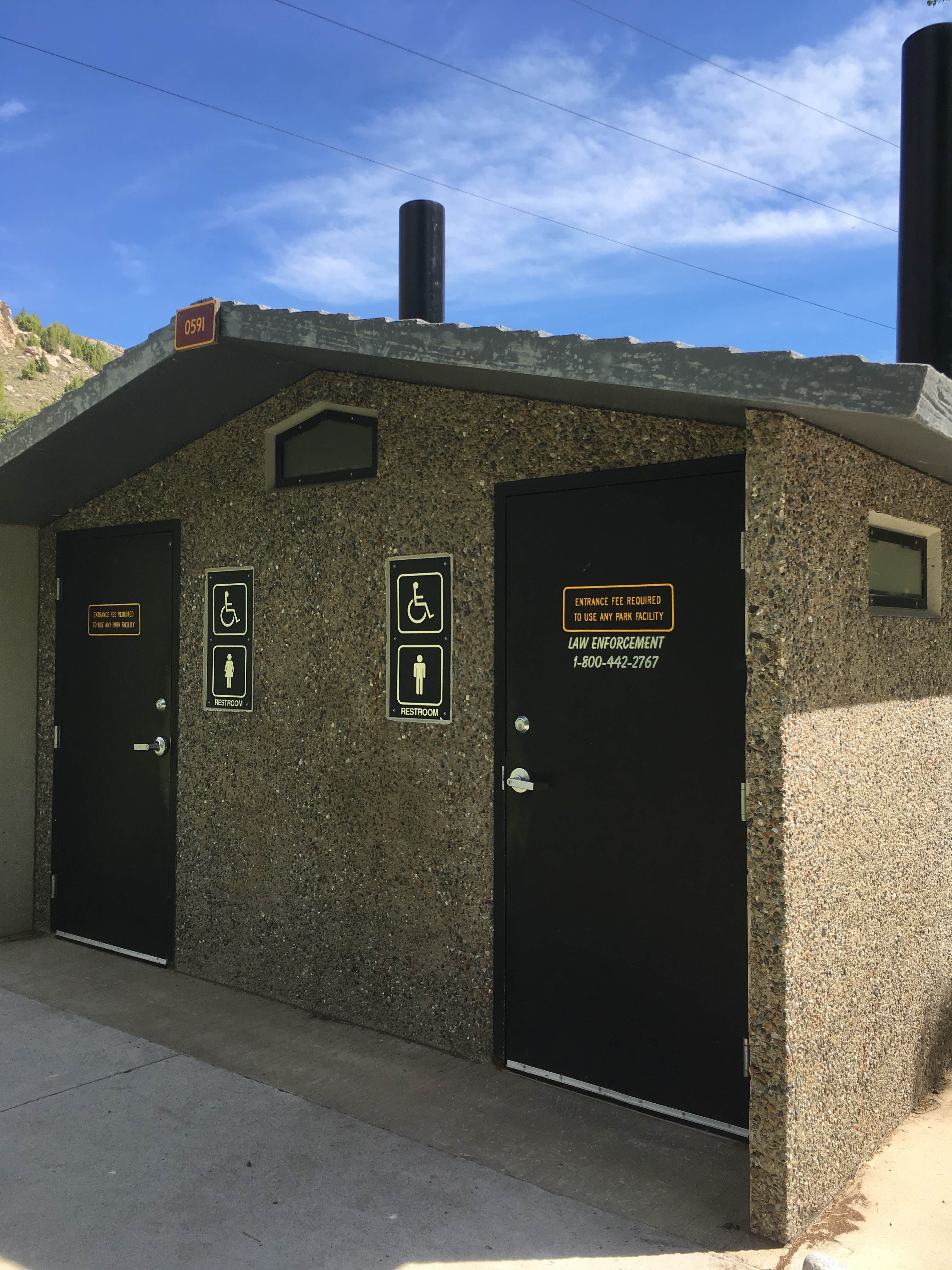 Camper-submitted photo at Lower Wind River Campground — Boysen State Park near Lysite, WY