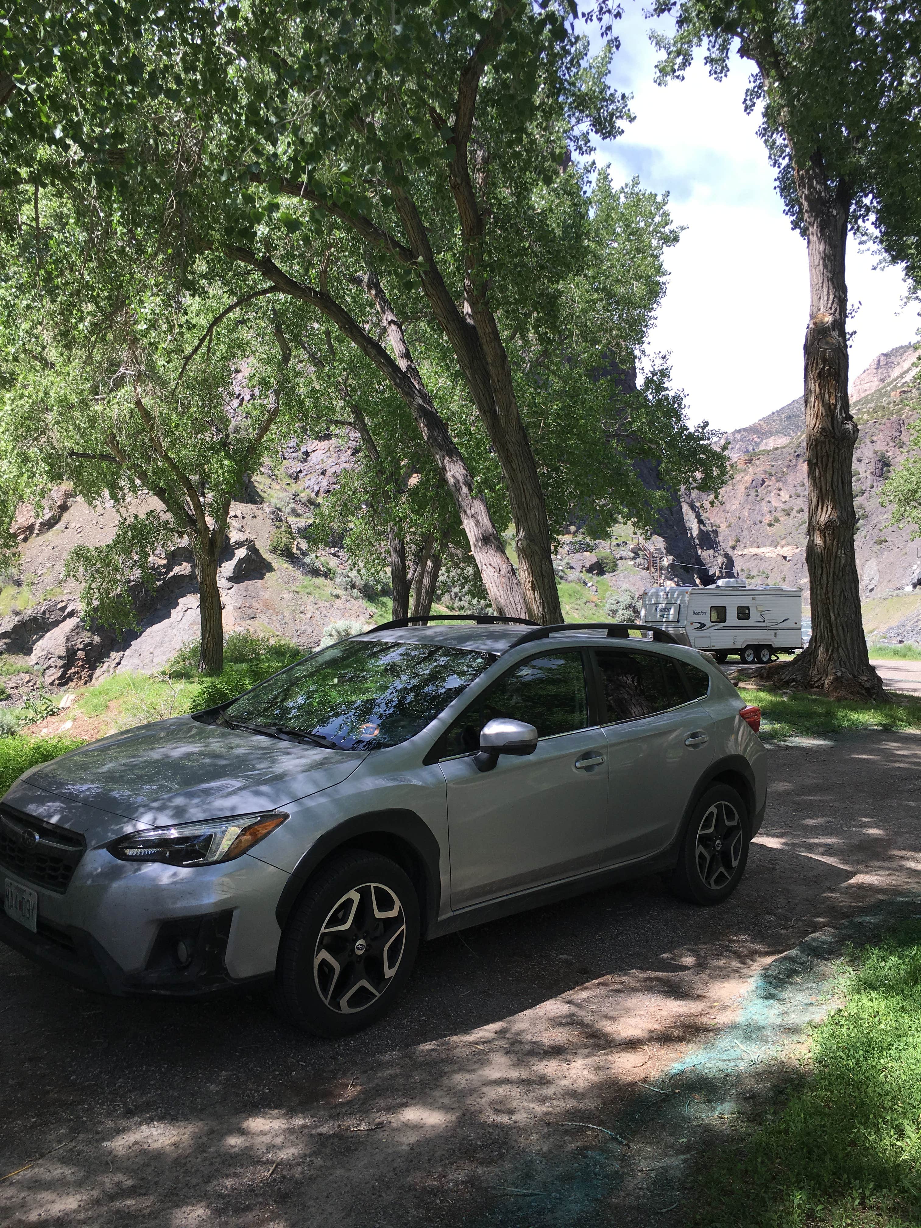 Camper-submitted photo at Lower Wind River Campground — Boysen State Park near Lysite, WY