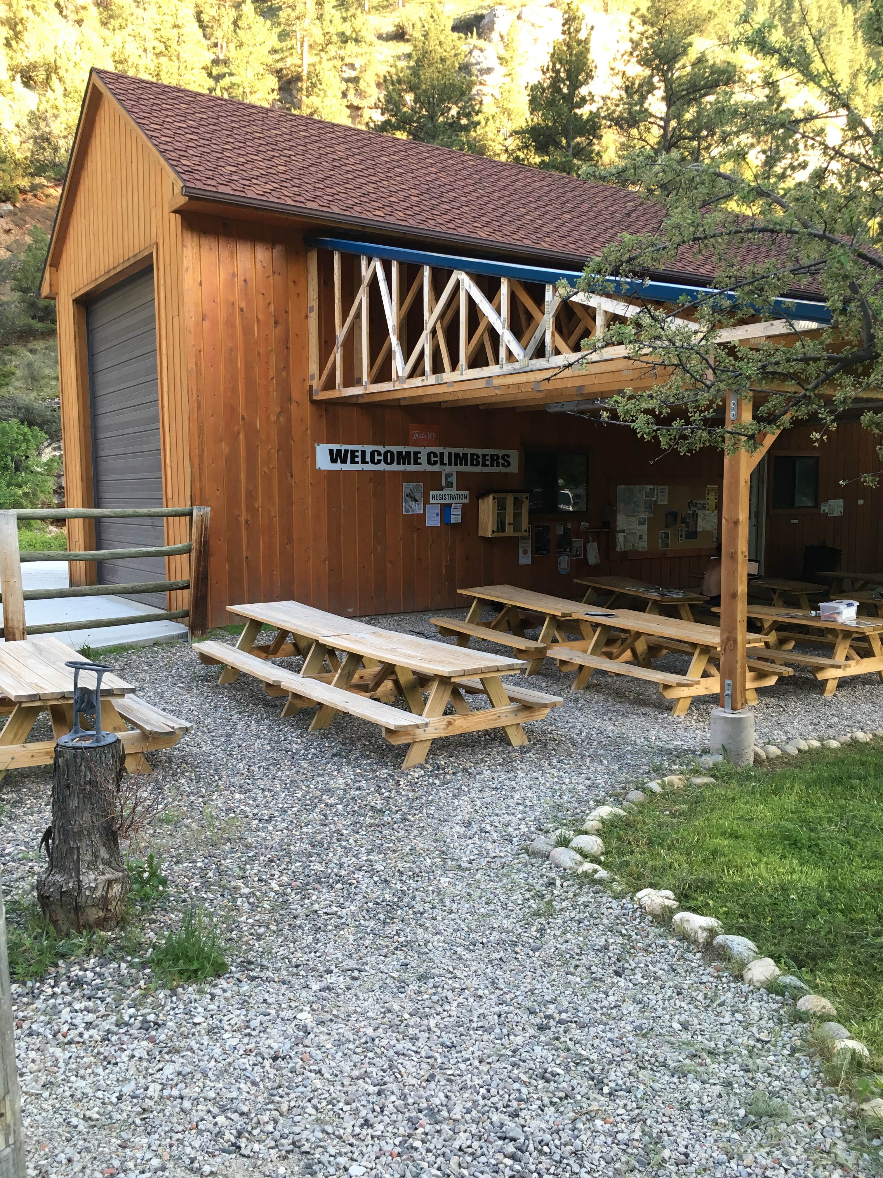 Camper submitted image from Ten Sleep Rock Ranch - 2