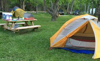 Annie C.'s photo of tent camping at Ten Sleep Rock Ranch near Shell, WY