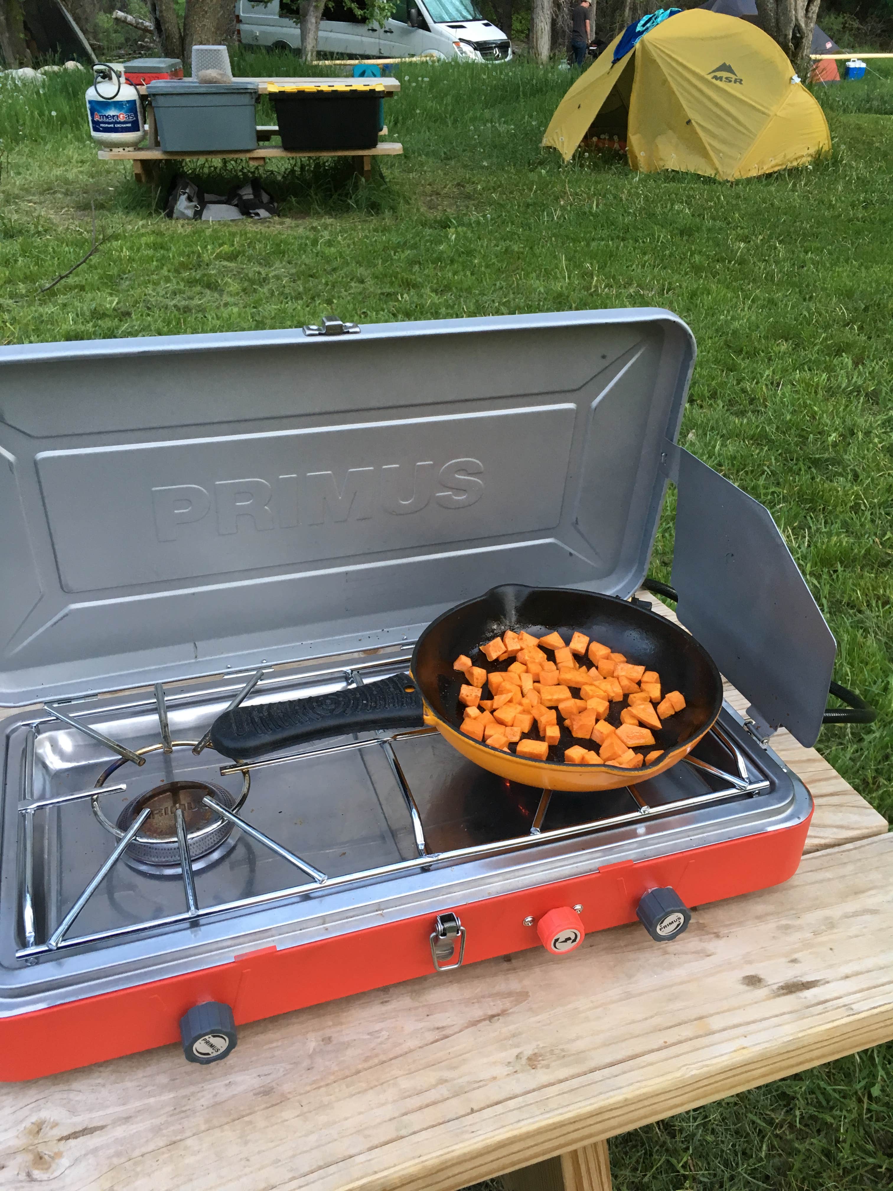 Camper-submitted photo at Ten Sleep Rock Ranch near Worland, WY
