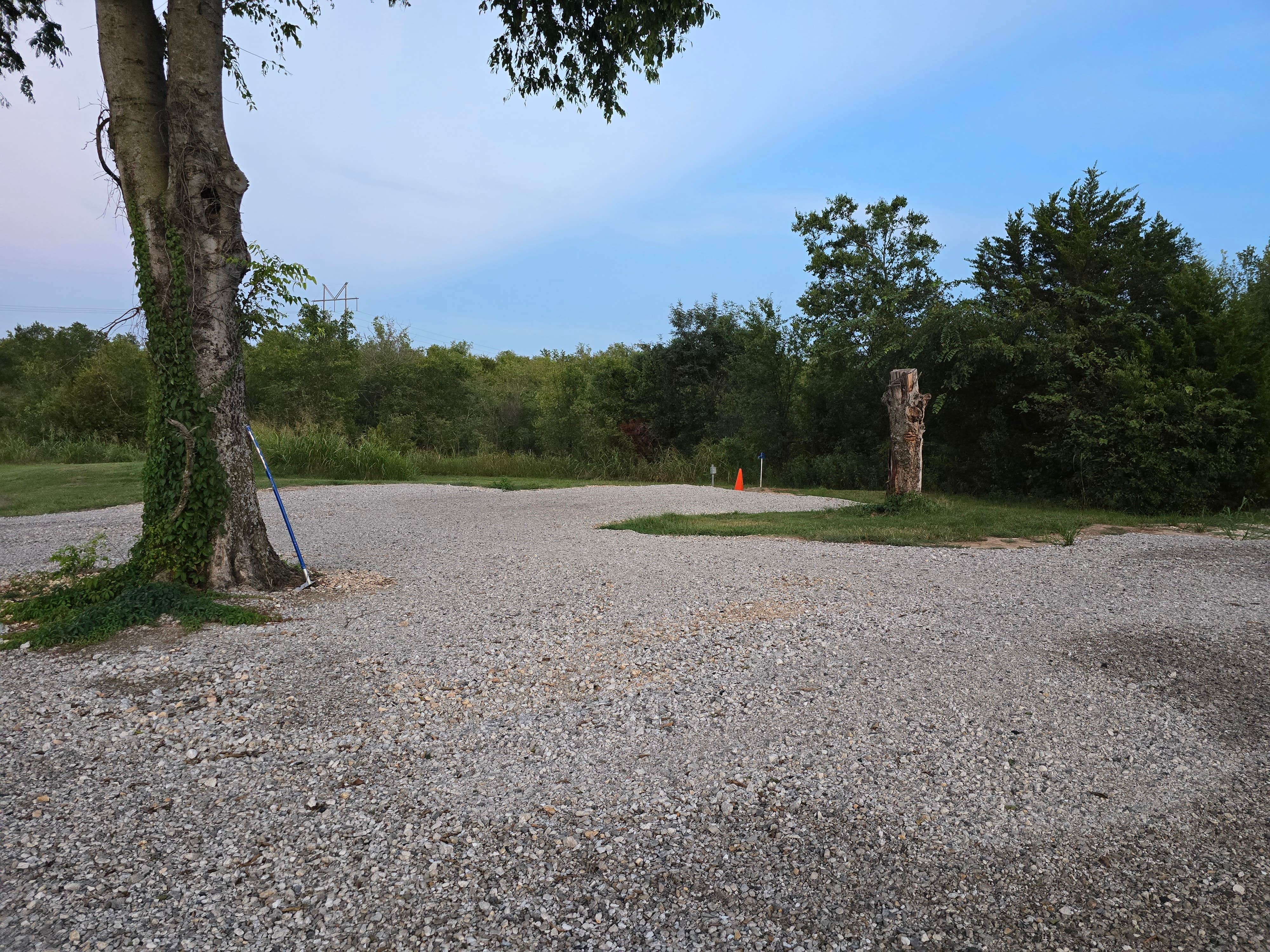 Camper-submitted photo at Upland Hills Rv Park near Oologah, OK