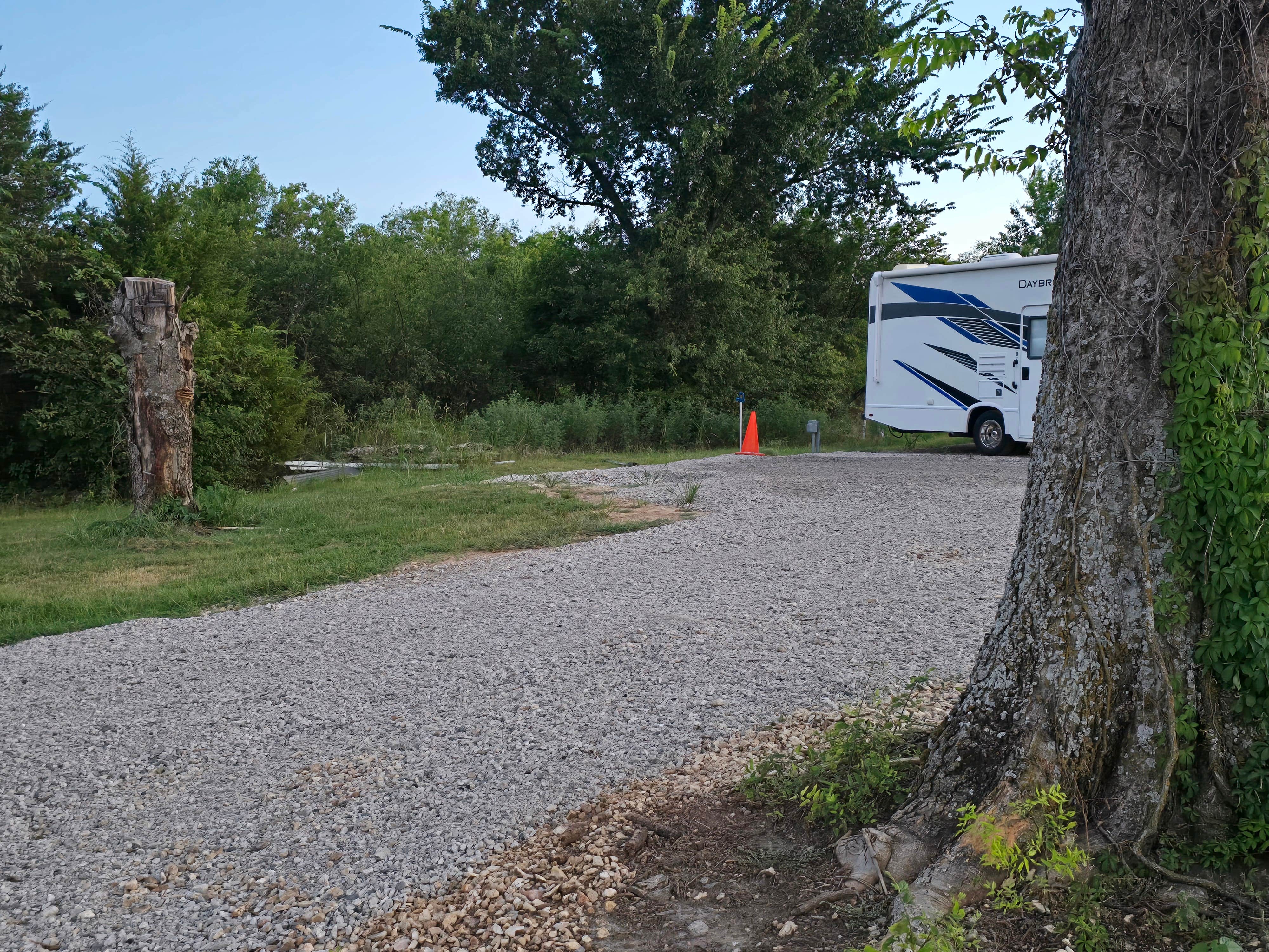 Gena Y.'s photo of rv camping at Upland Hills Rv Park near Oologah, OK
