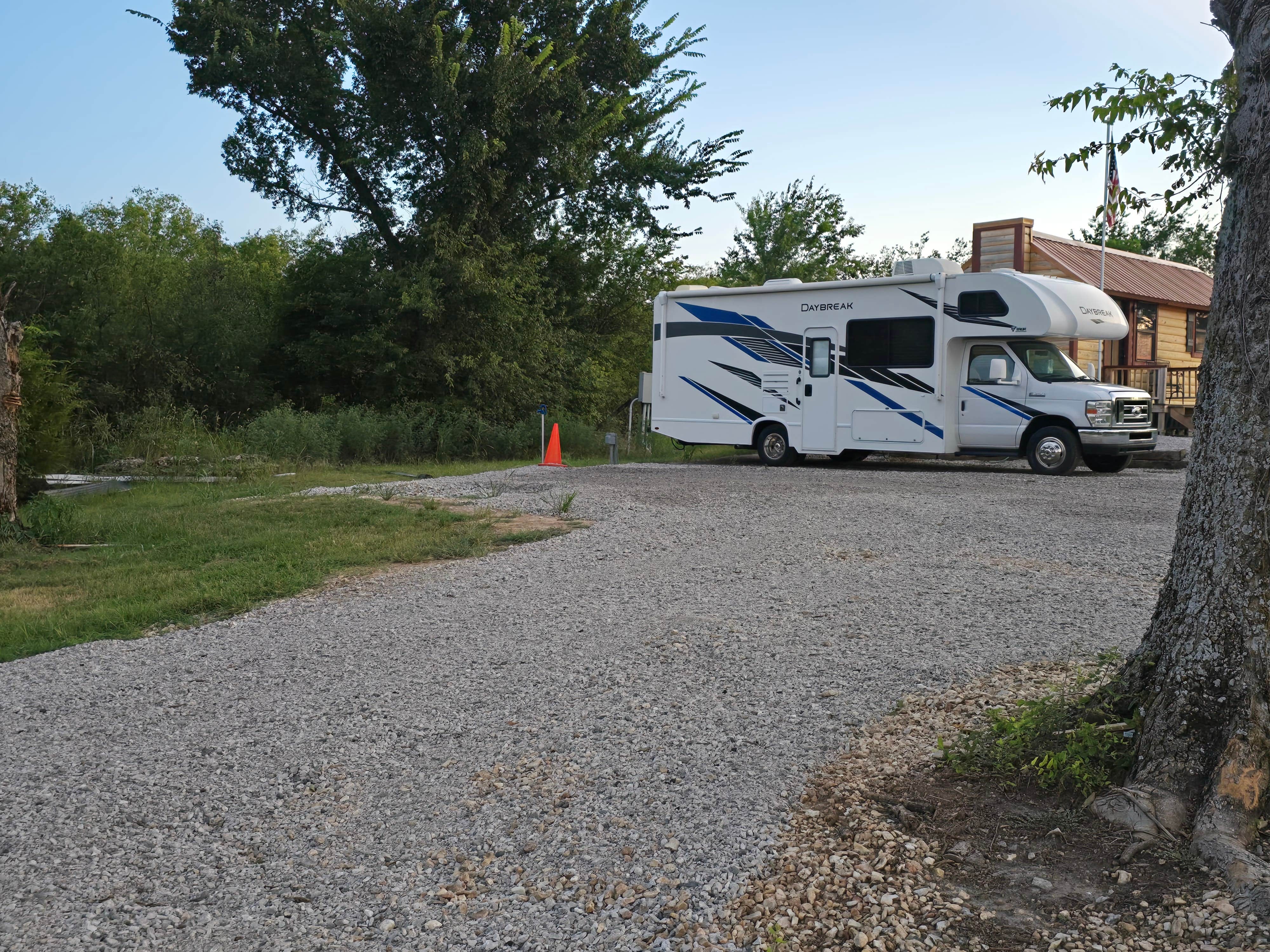 Camper-submitted photo at Upland Hills Rv Park near Oologah, OK