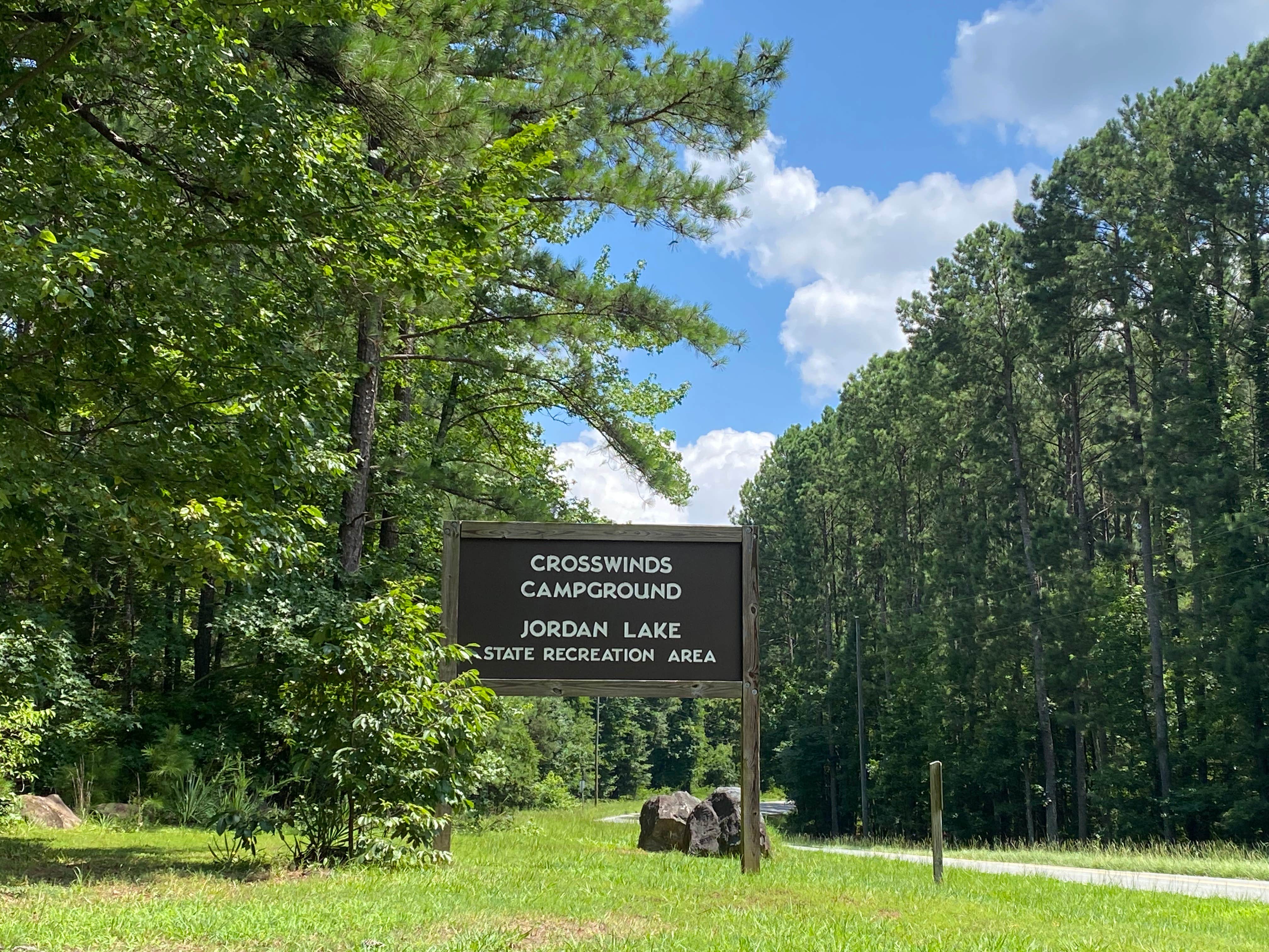 Camper submitted image from Jordan Lake Crosswinds - 4