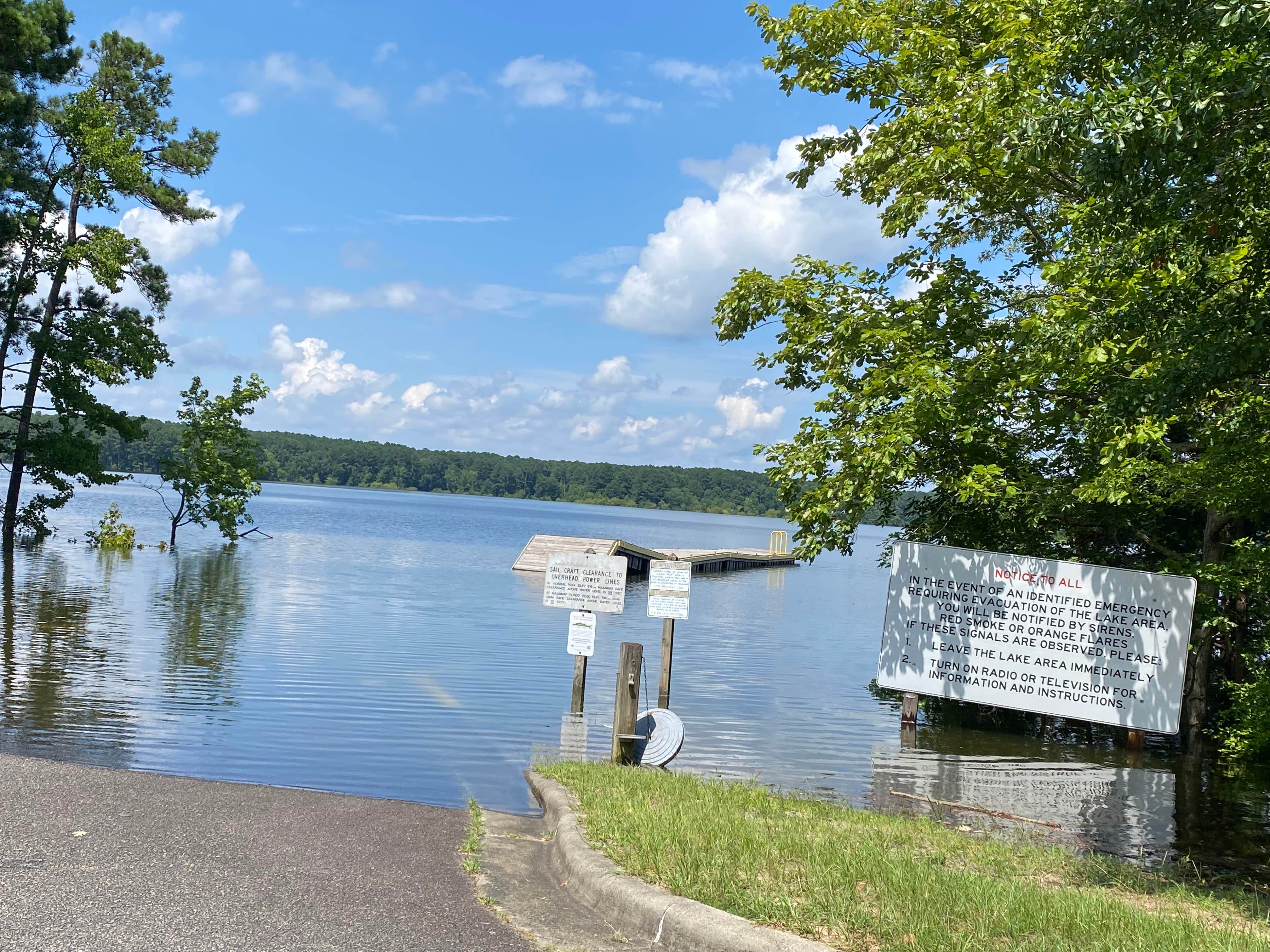 Camper-submitted photo at Jordan Lake Crosswinds near B. Everett Jordan Lake