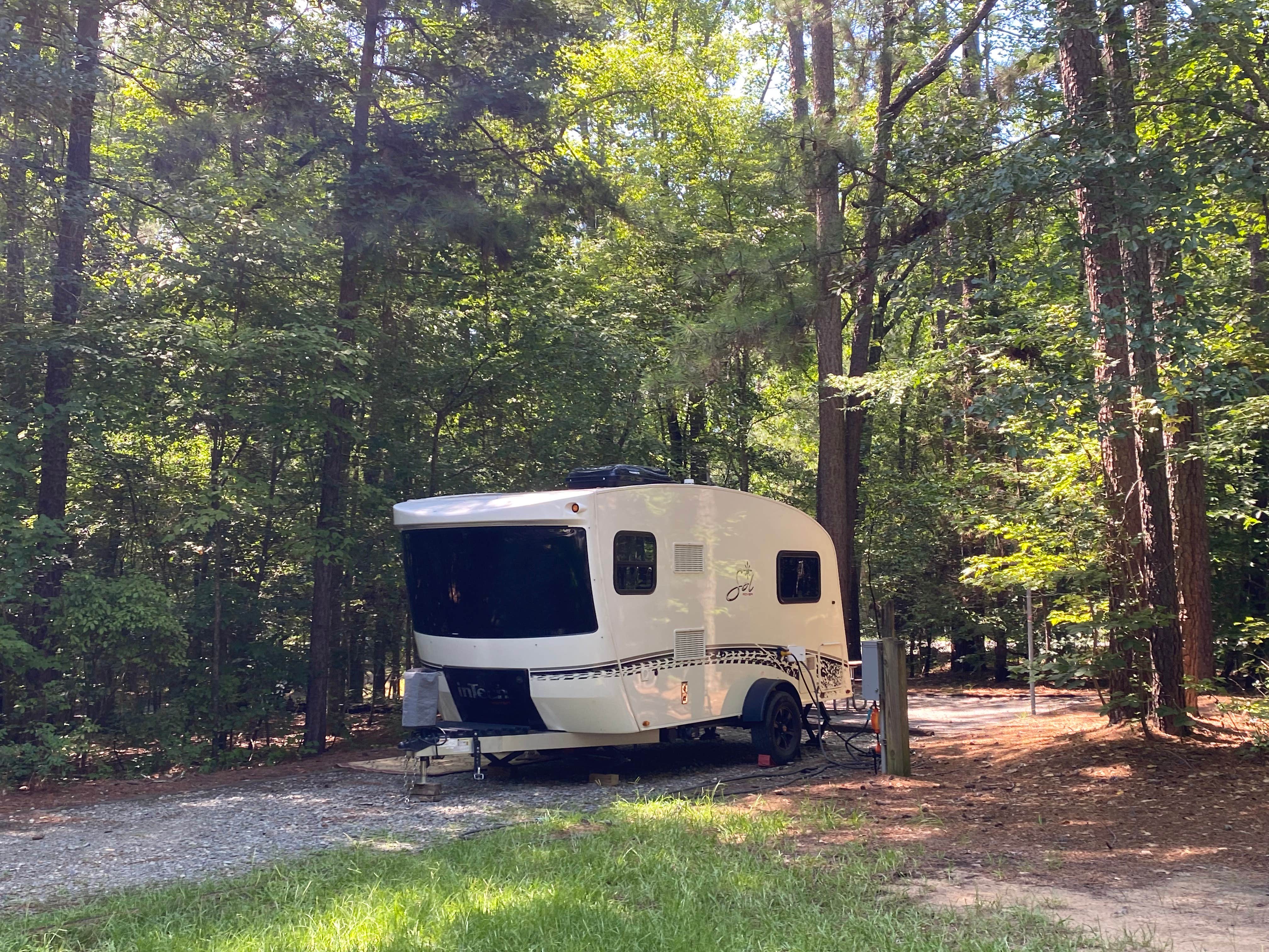 Camper submitted image from Jordan Lake Crosswinds - 1