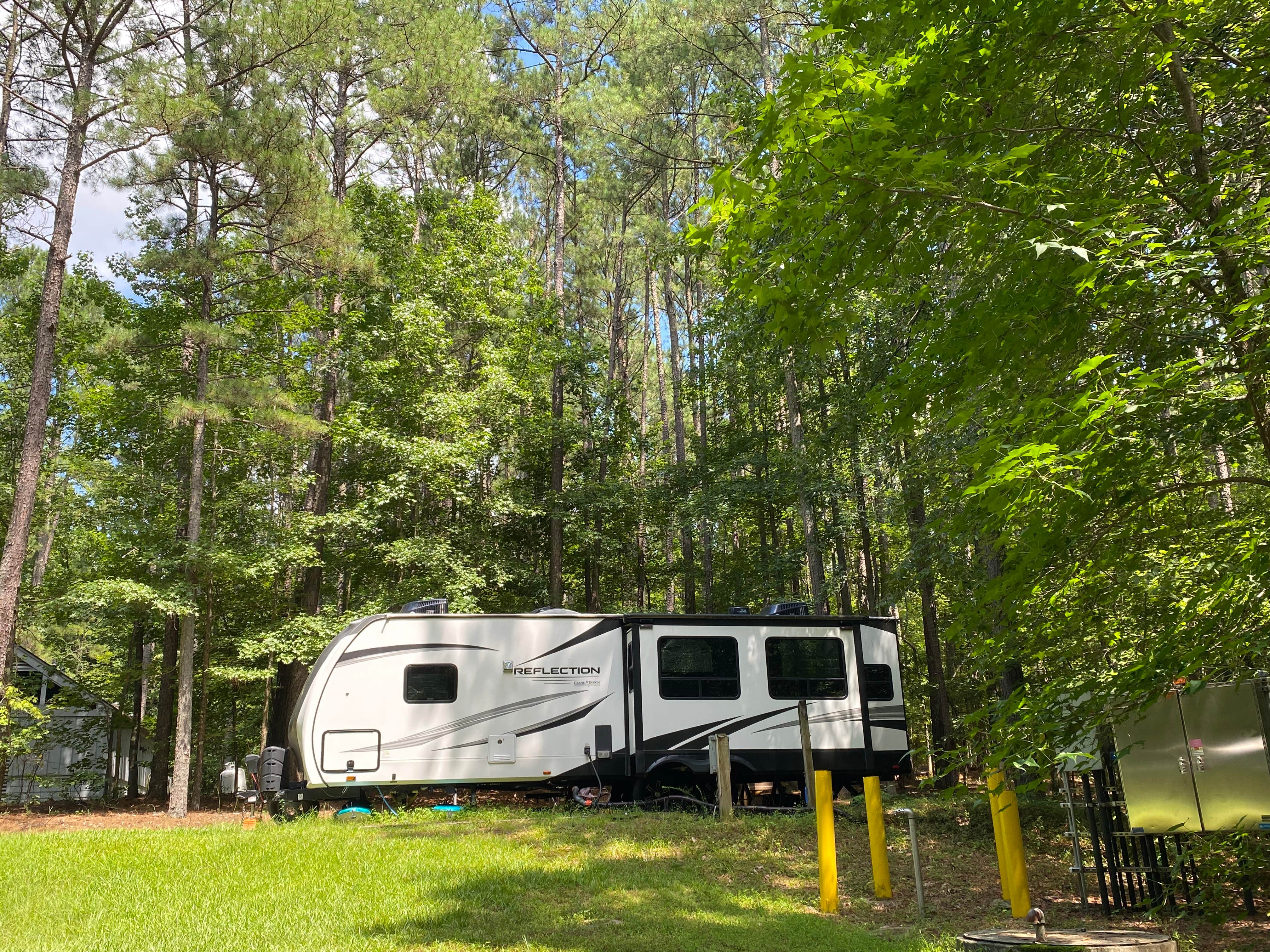 Camper-submitted photo at Jordan Lake Crosswinds near B. Everett Jordan Lake