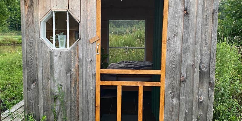 Camper submitted image from Flannel Dog Farm