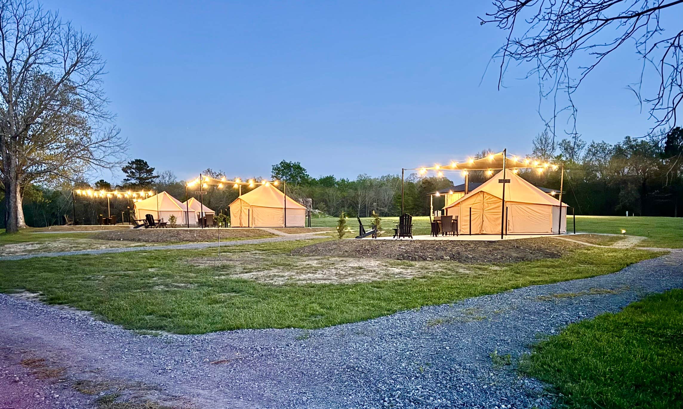 Camping near Sparrow Hawk Camp: The River Bluff Cabins, Tahlequah, Oklahoma