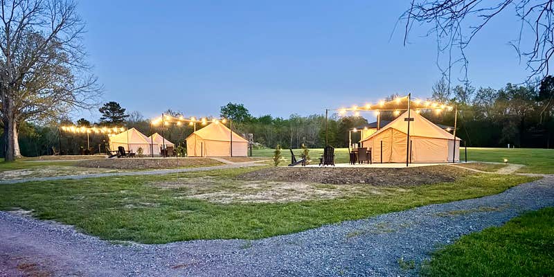 Camper submitted image from The River Bluff Cabins