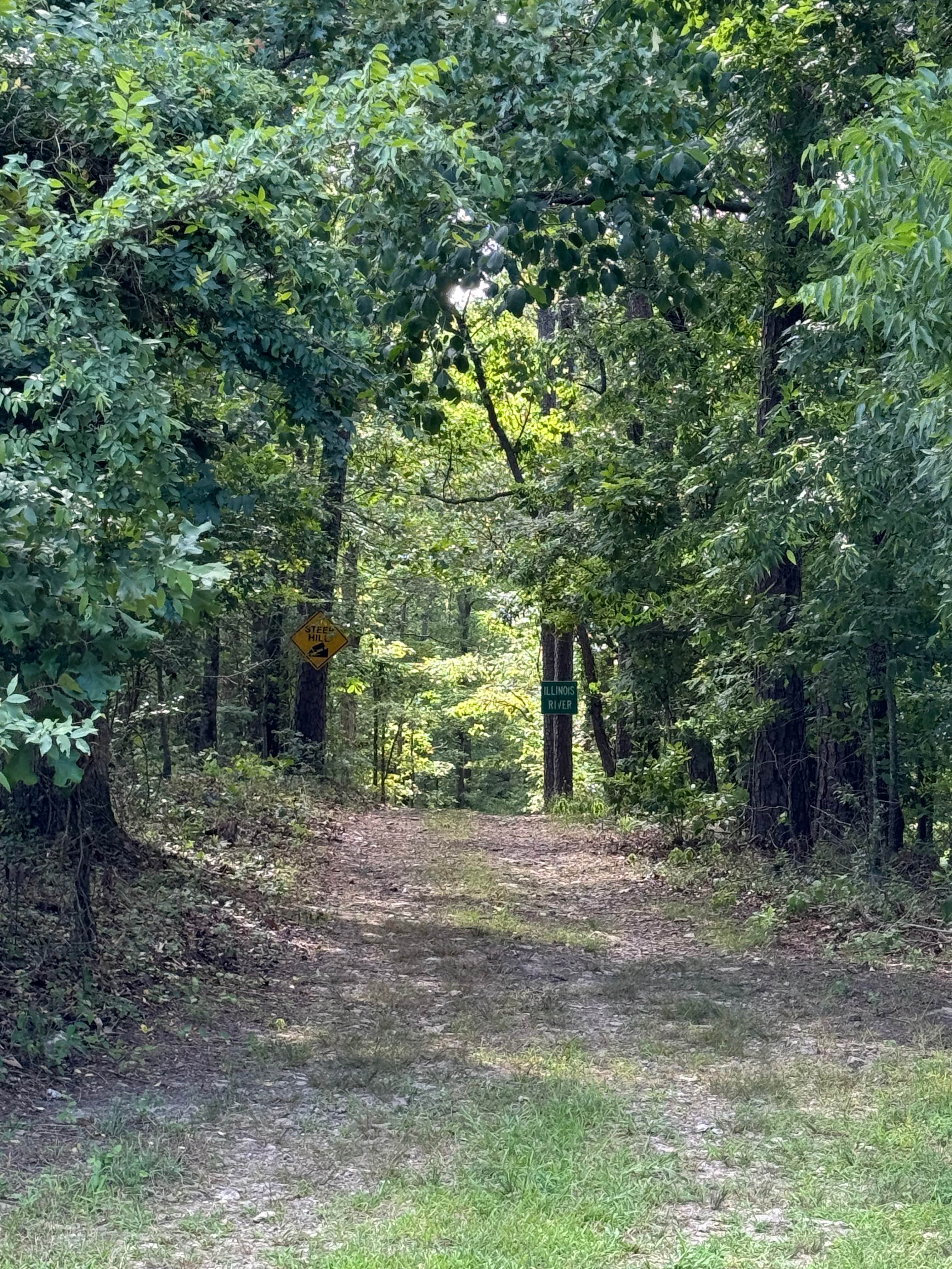 Camper-submitted photo at The River Bluff Cabins near Proctor, OK