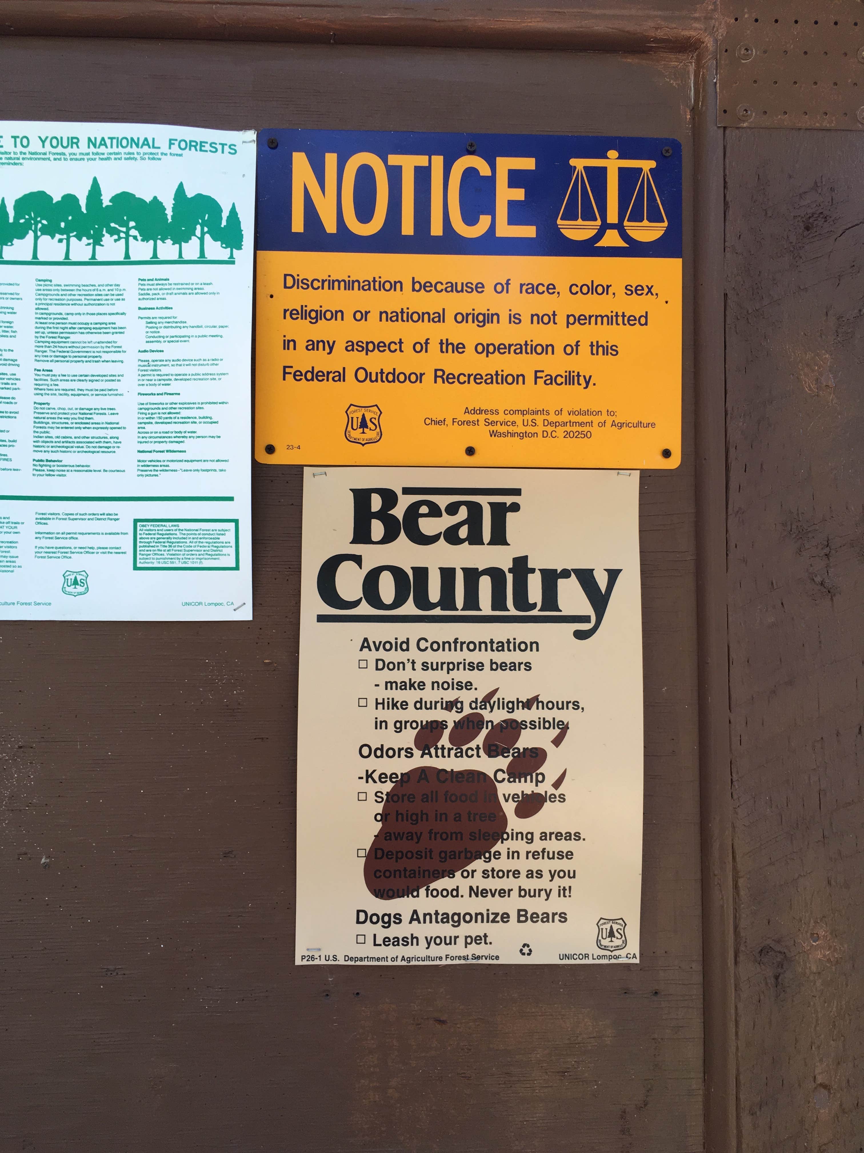 Signs & Maps