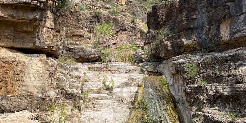 Camper submitted image from Ash Creek Canyon