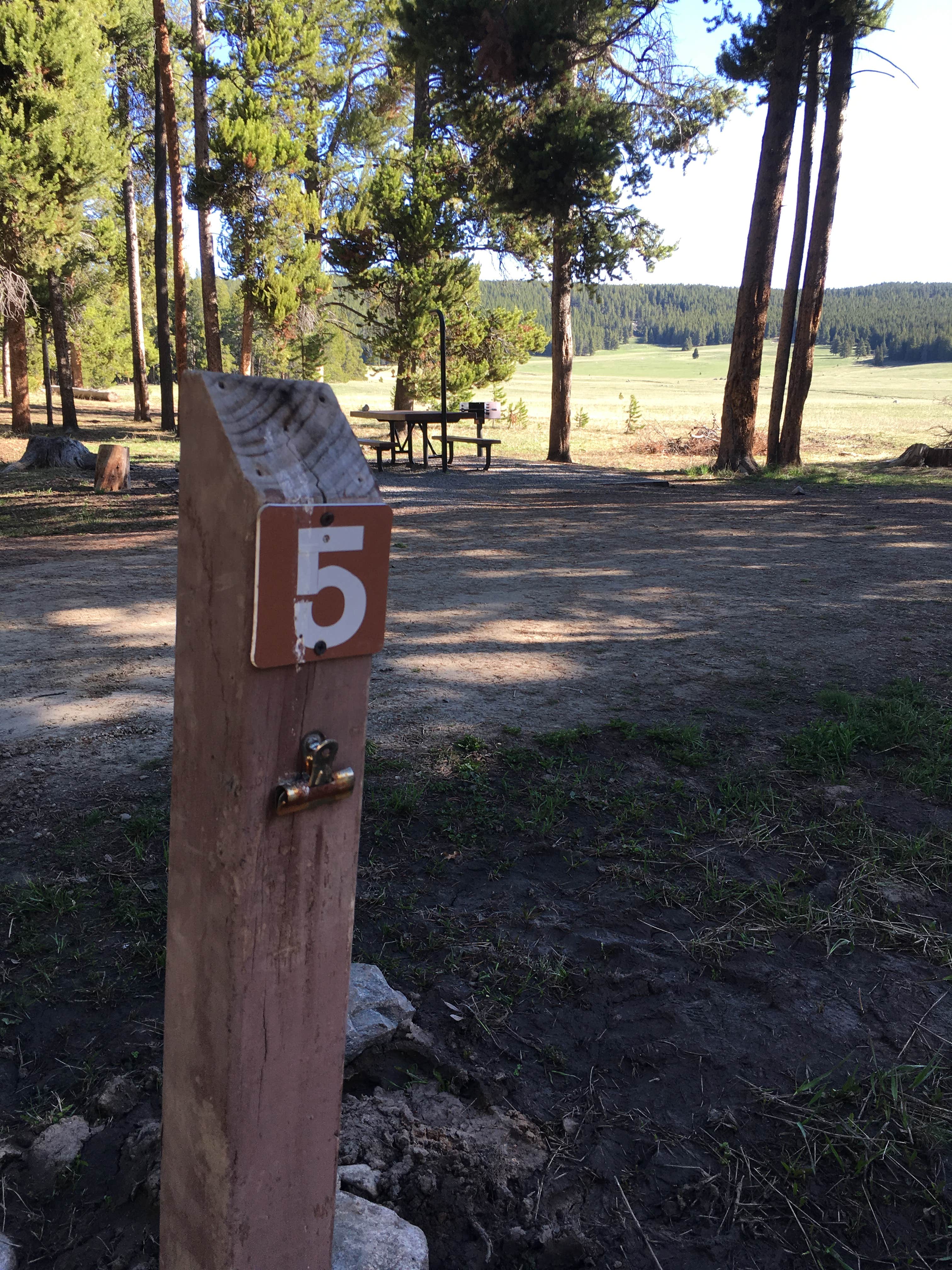 Camper-submitted photo at Sitting Bull Campground near Ten Sleep, WY