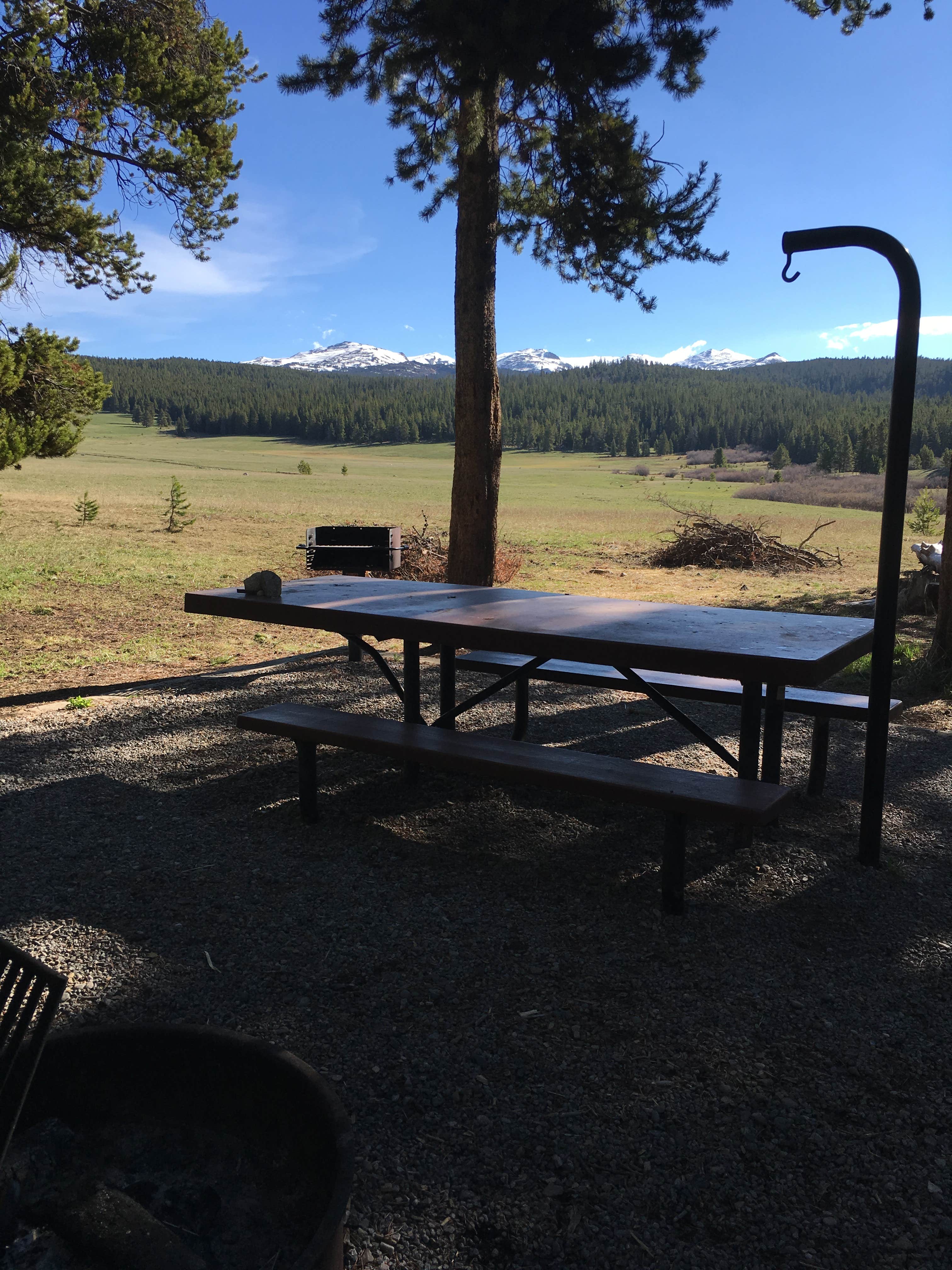 Doyle Campground Kaycee, WY