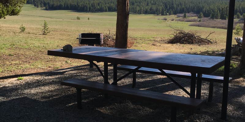 Camper submitted image from Sitting Bull Campground