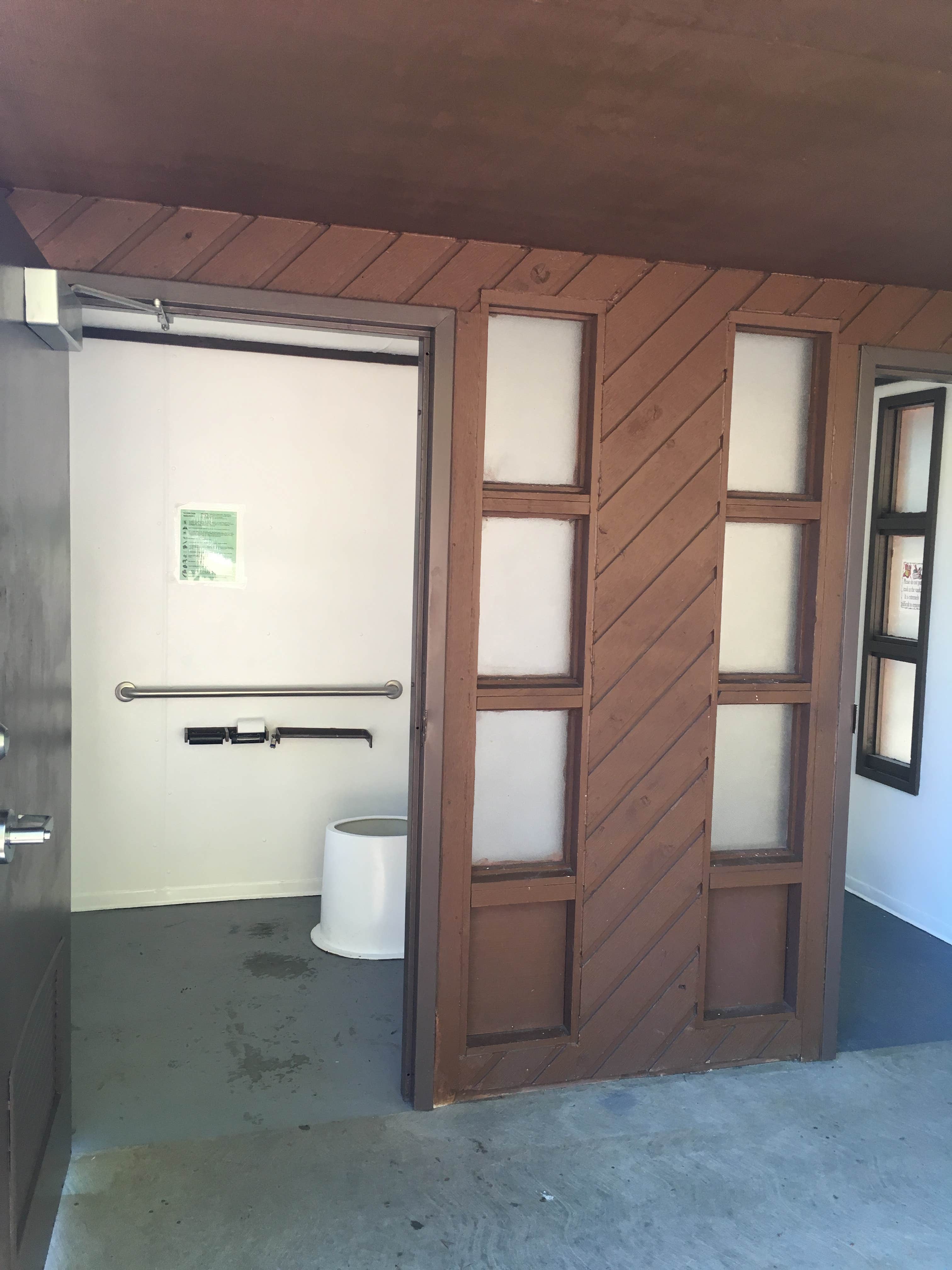 super clean toilets