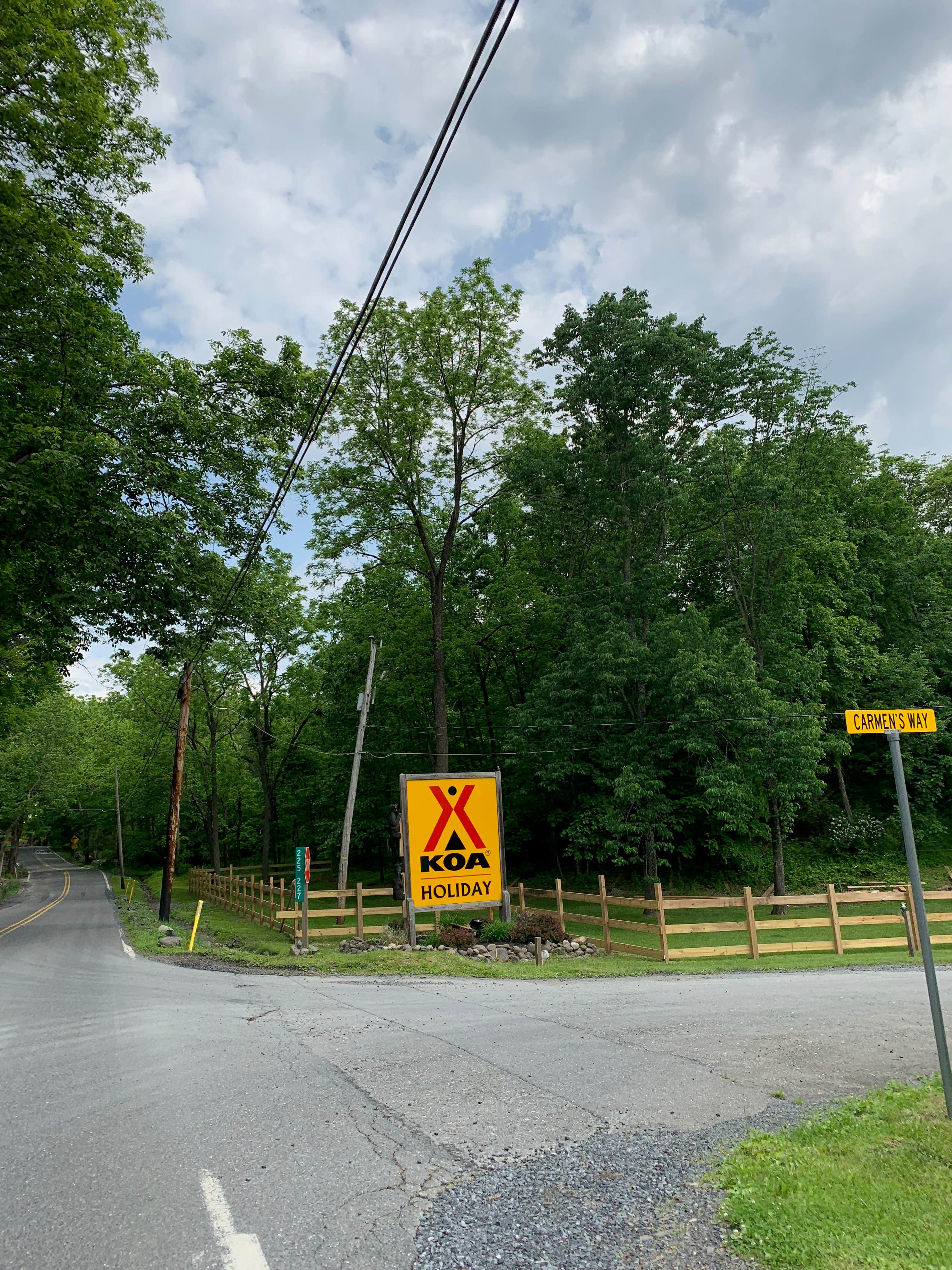 Camper submitted image from Delaware Water Gap / Pocono Mountain KOA - 3