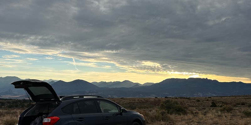 Camper submitted image from Black Canyon