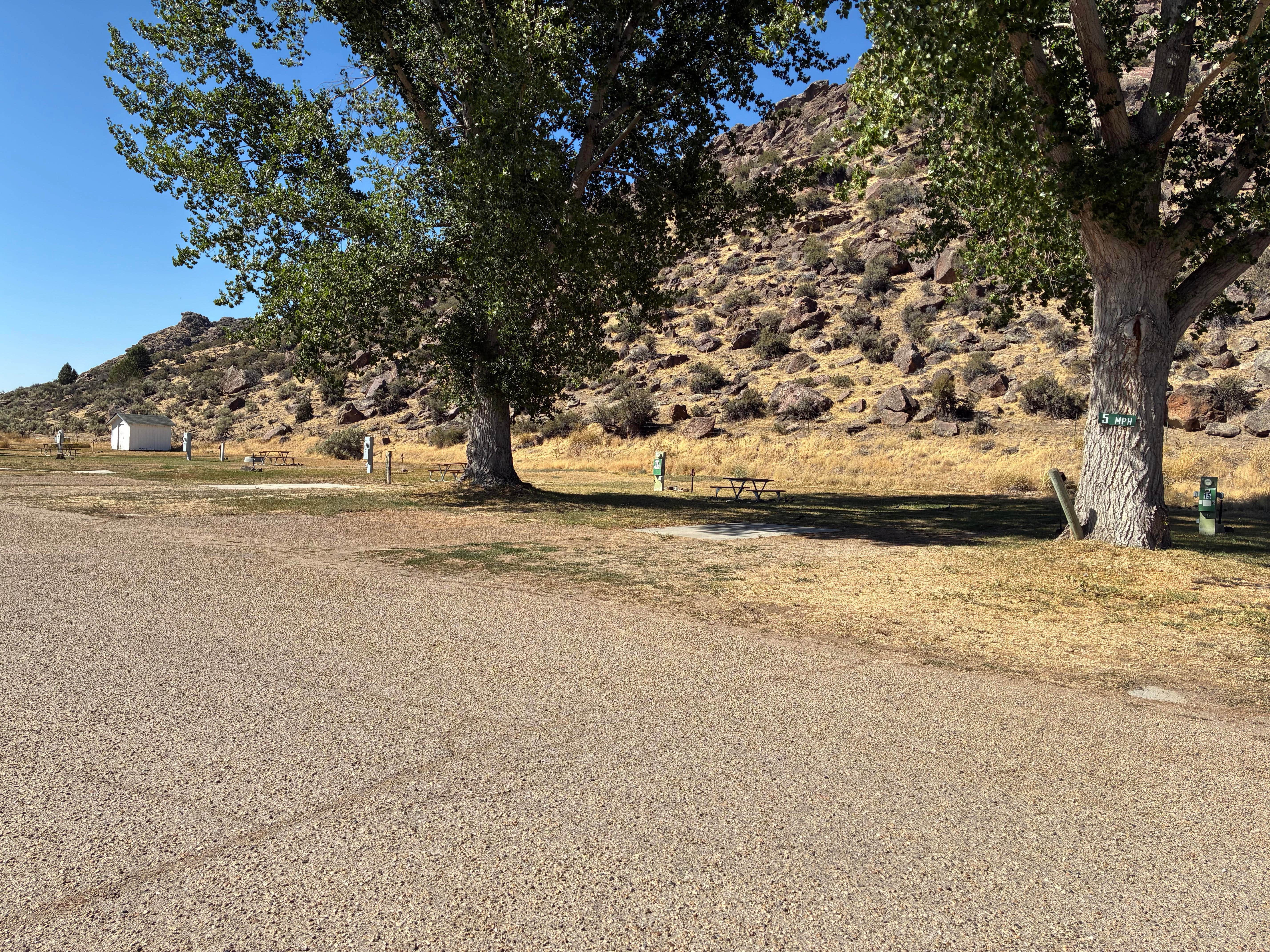 Camper-submitted photo at Sunny Ridge RV Park near Murphy, ID